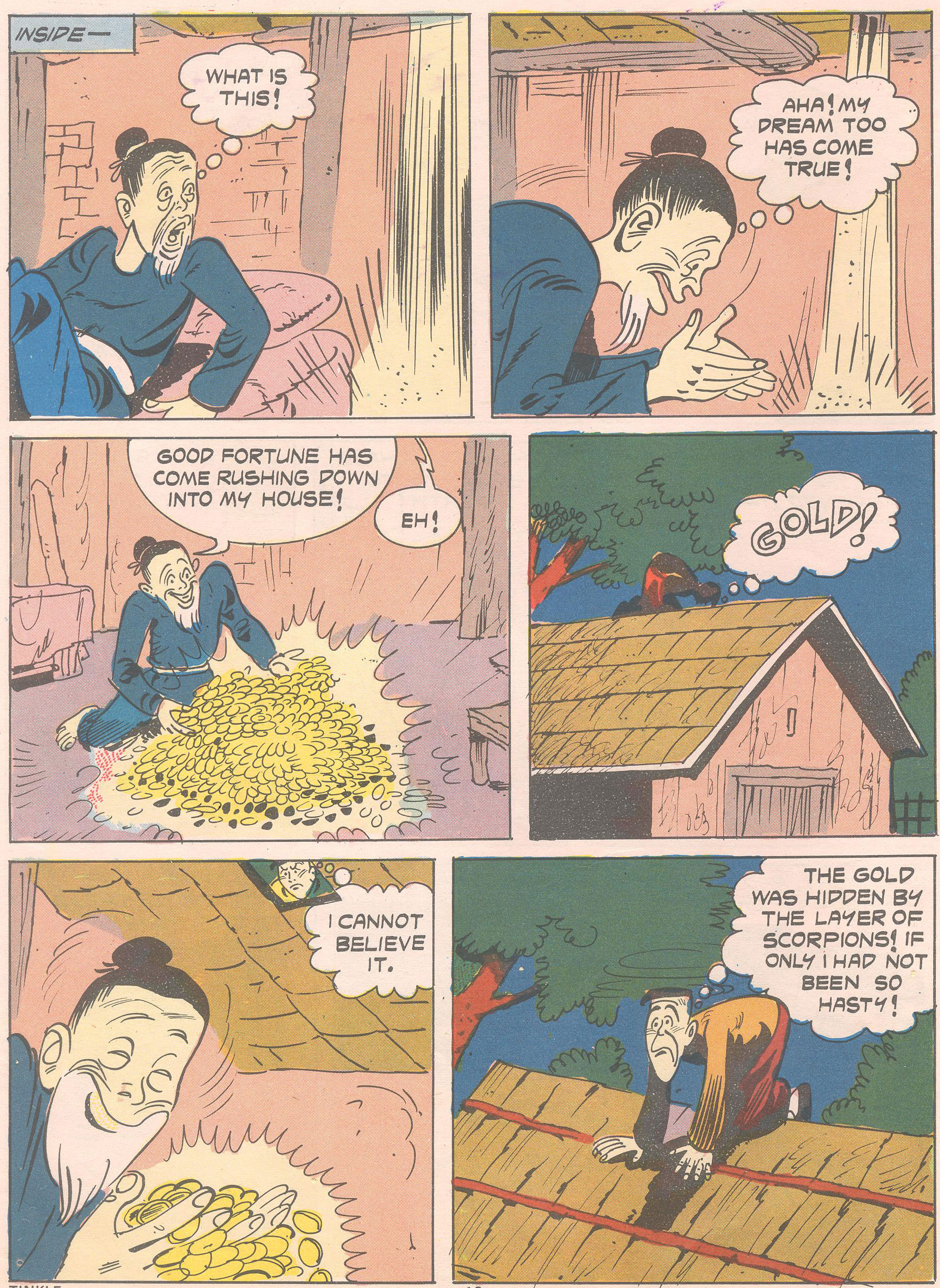 Read online Tinkle comic -  Issue #14 - 14