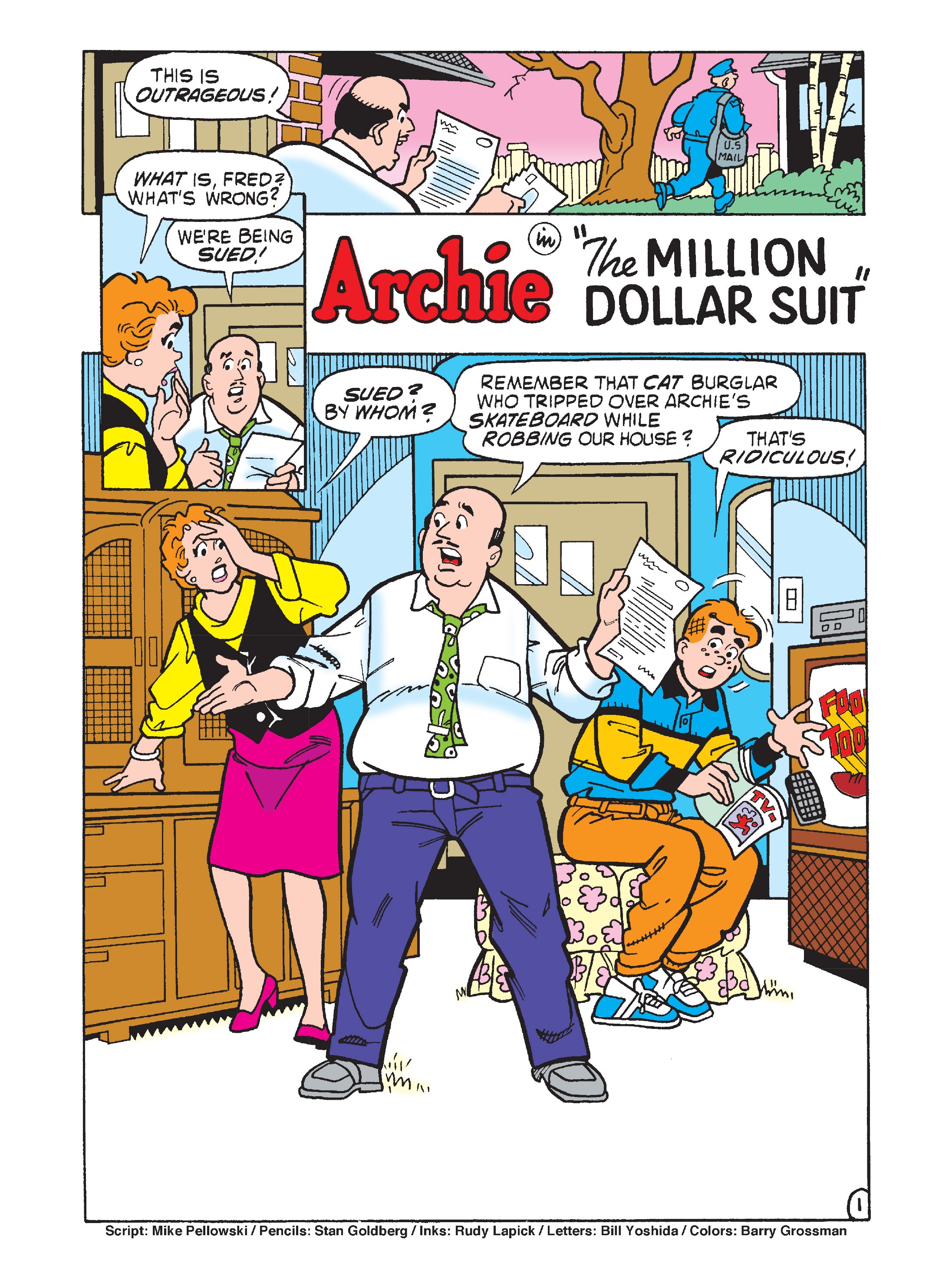 Read online Archie's Double Digest Magazine comic -  Issue #248 - 101