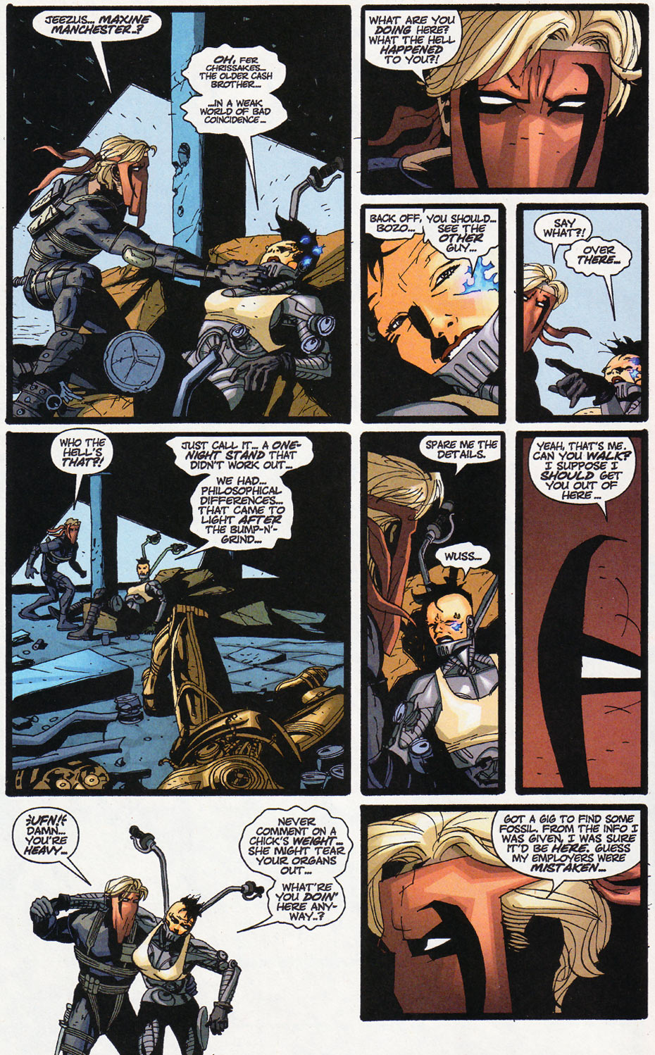 Read online Wildcats (1999) comic -  Issue #11 - 5