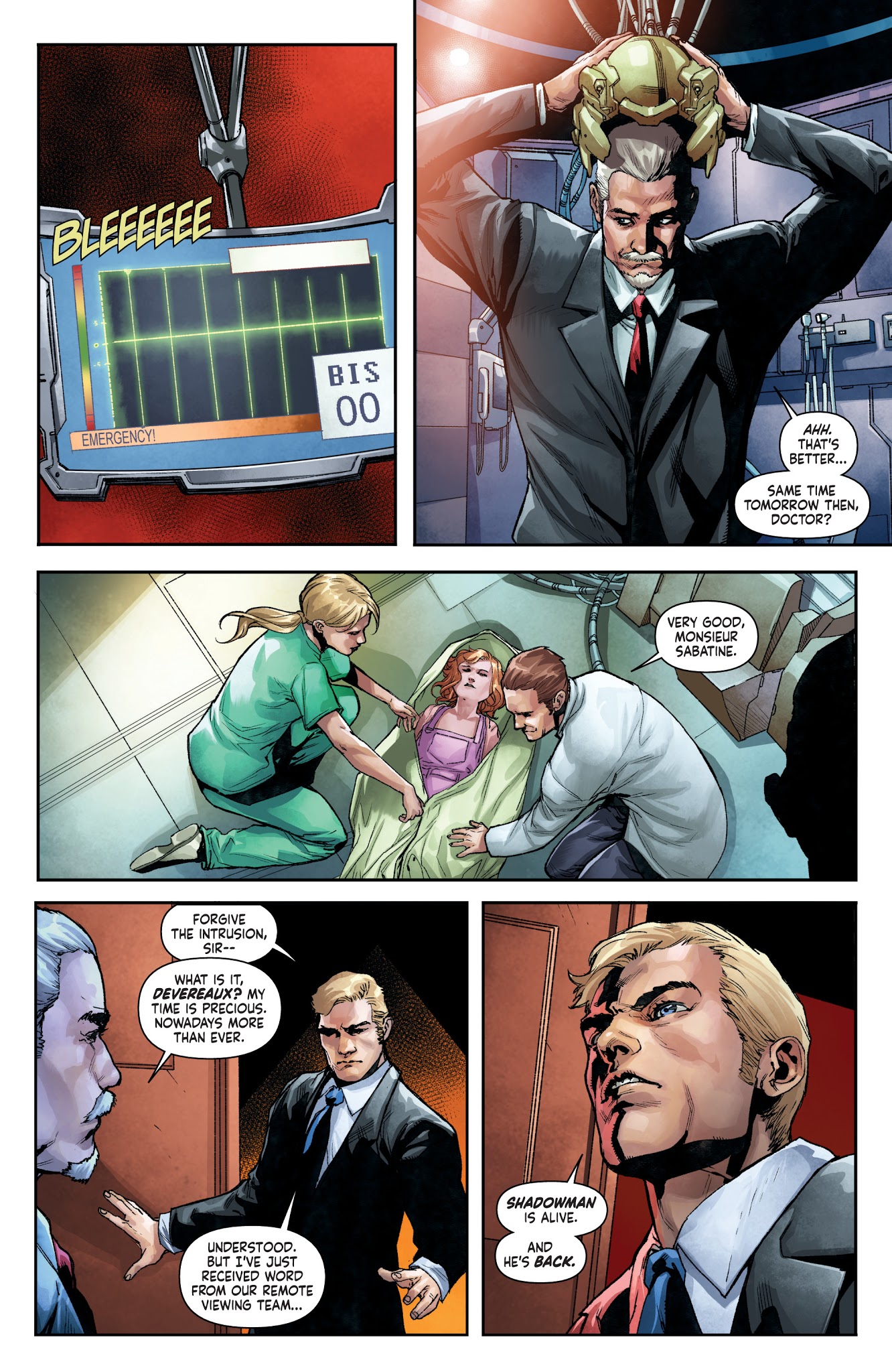 Read online Shadowman (2018) comic -  Issue #2 - 9