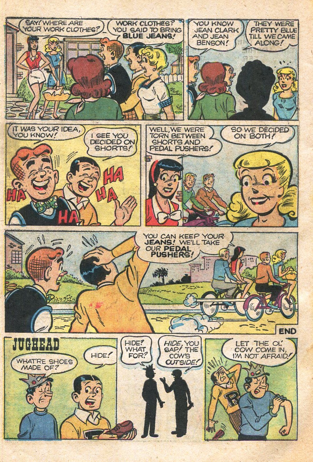 Read online Archie's Girls Betty and Veronica comic -  Issue #4 - 62