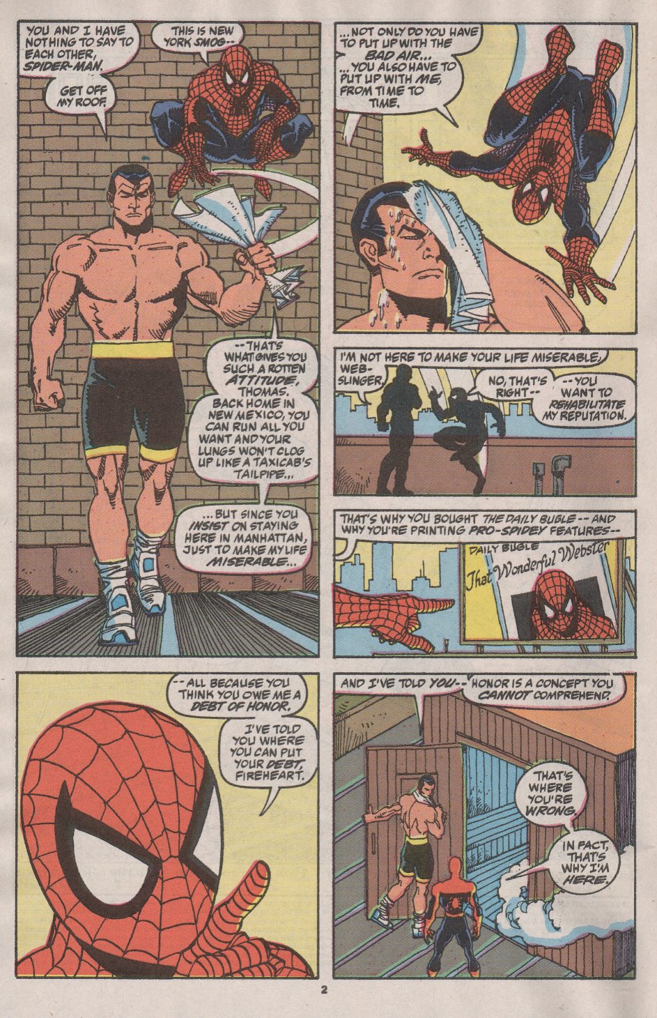 Read online The Spectacular Spider-Man (1976) comic -  Issue #166 - 3
