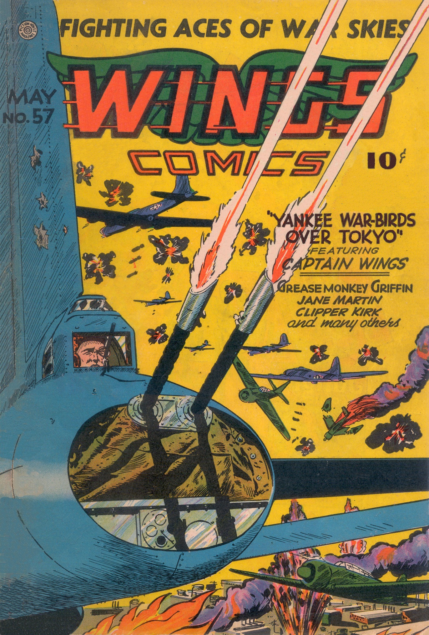 Read online Wings Comics comic -  Issue #57 - 1