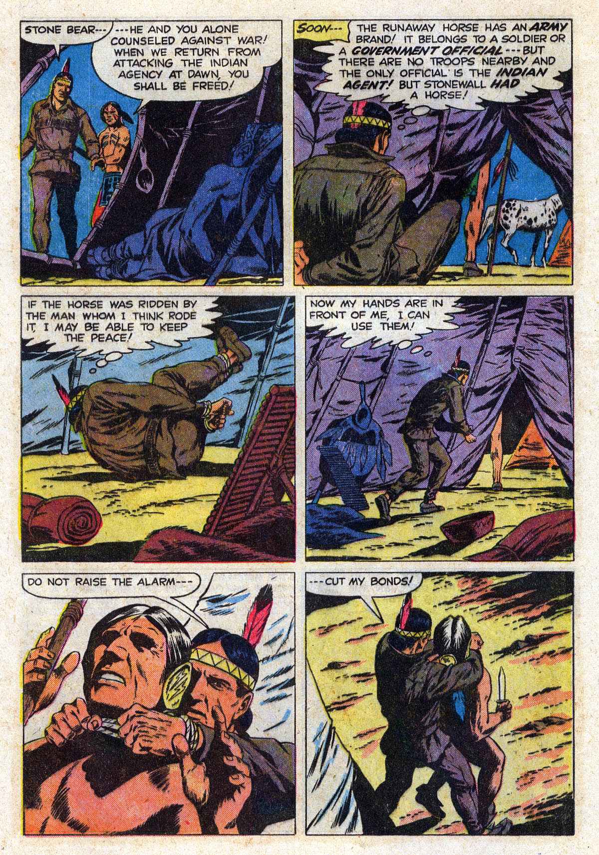 Read online Lone Ranger's Companion Tonto comic -  Issue #18 - 28