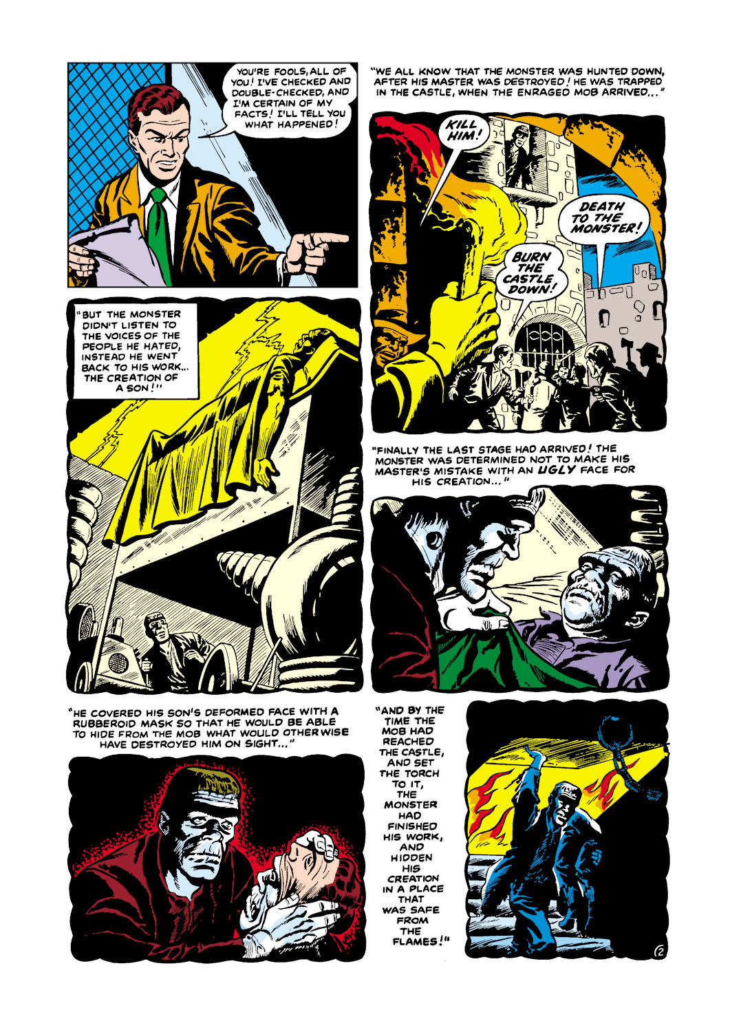 Strange Tales (1951) Issue #10 #12 - English 9