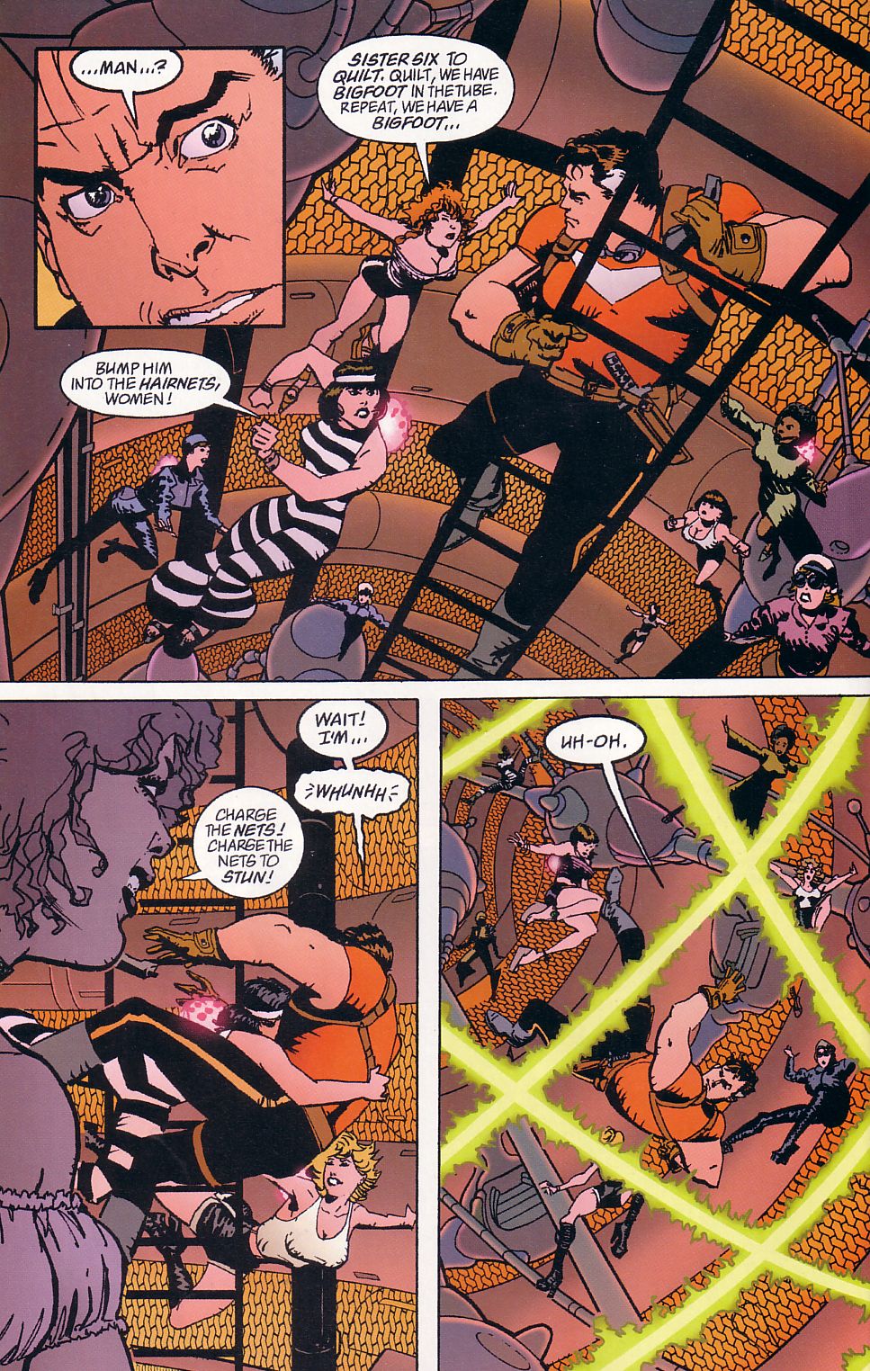 Read online Tom Strong comic -  Issue #19 - 6