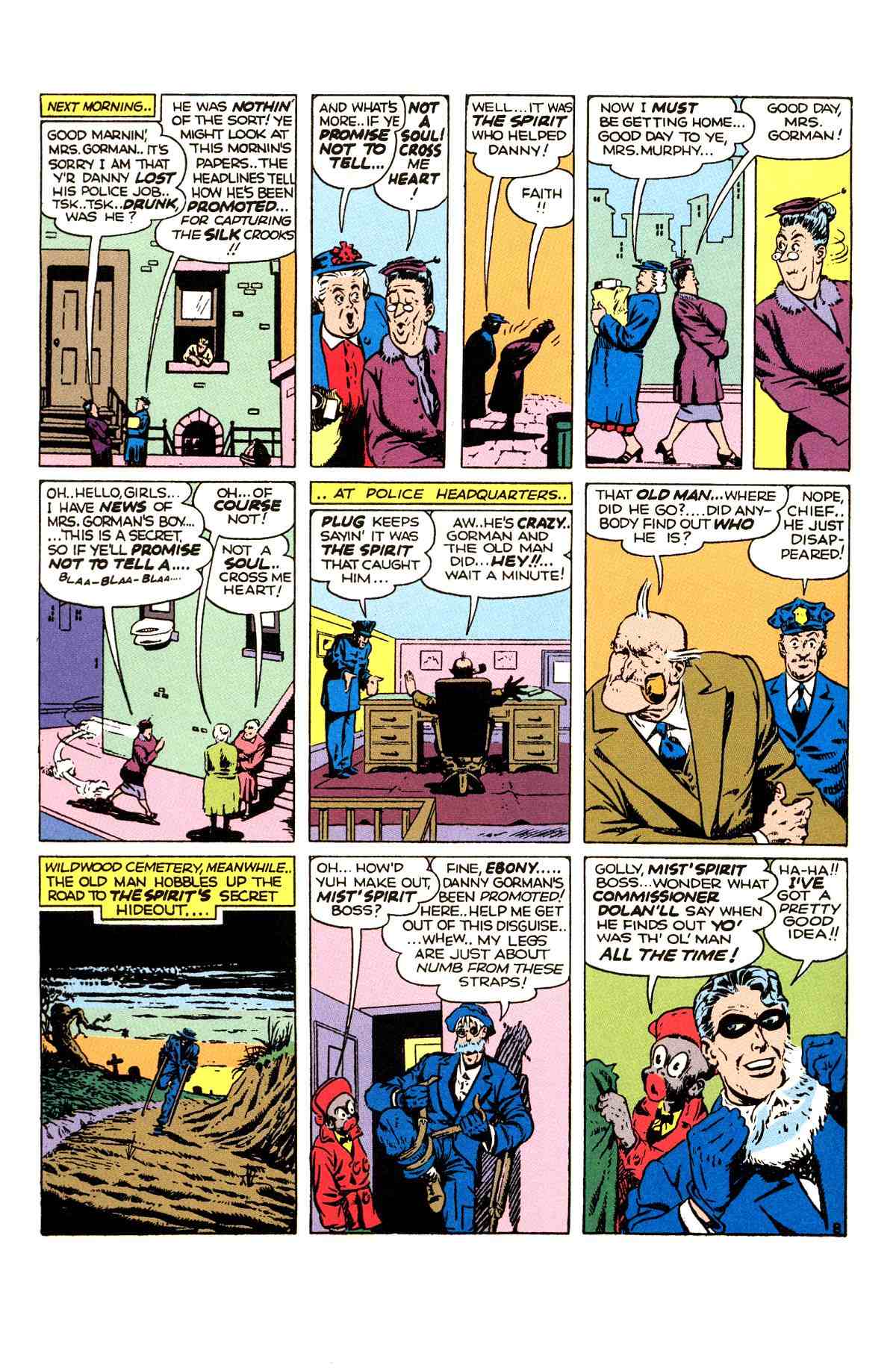 Read online Will Eisner's The Spirit Archives comic -  Issue # TPB 2 (Part 1) - 16
