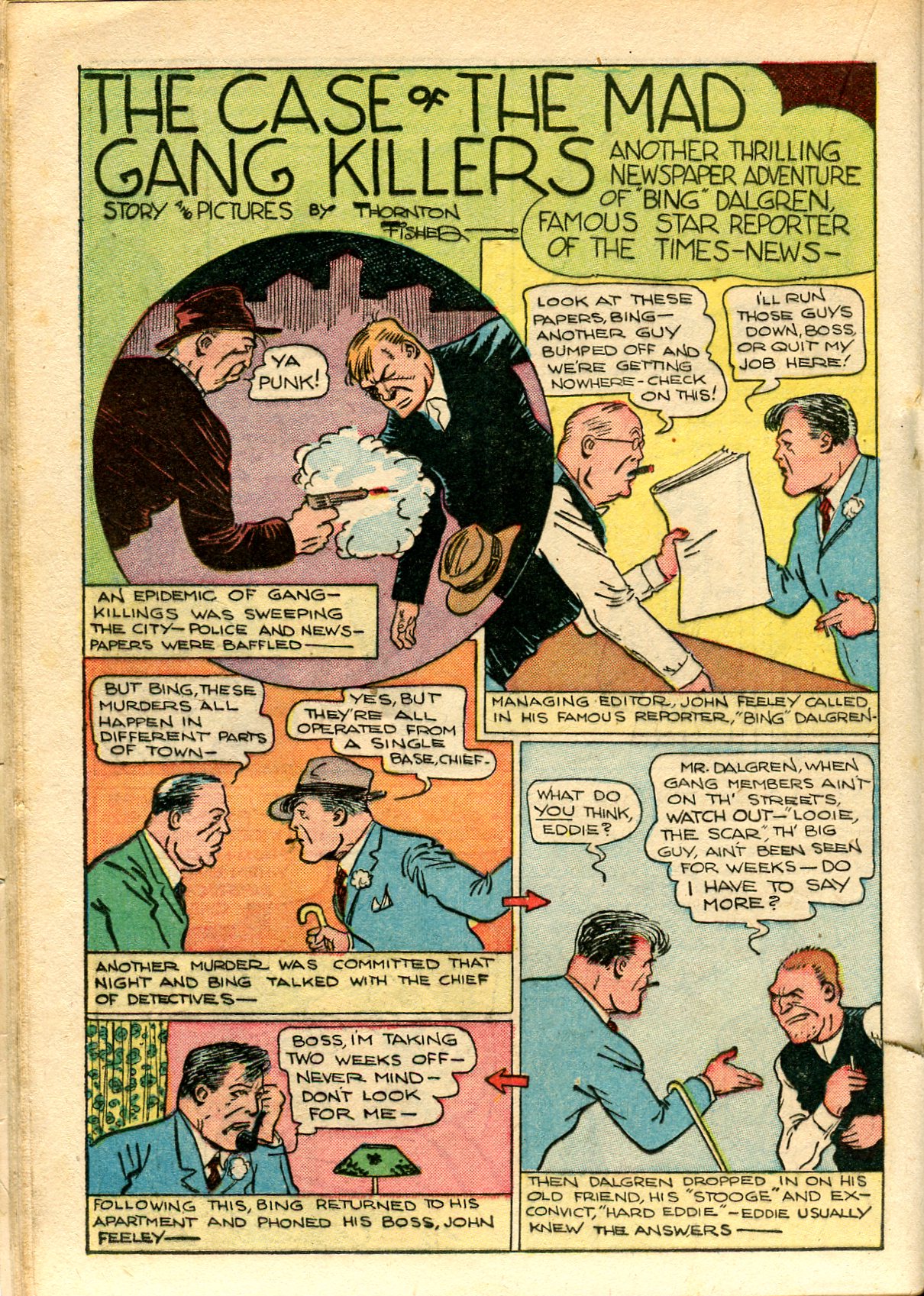 Read online Shadow Comics comic -  Issue #81 - 28