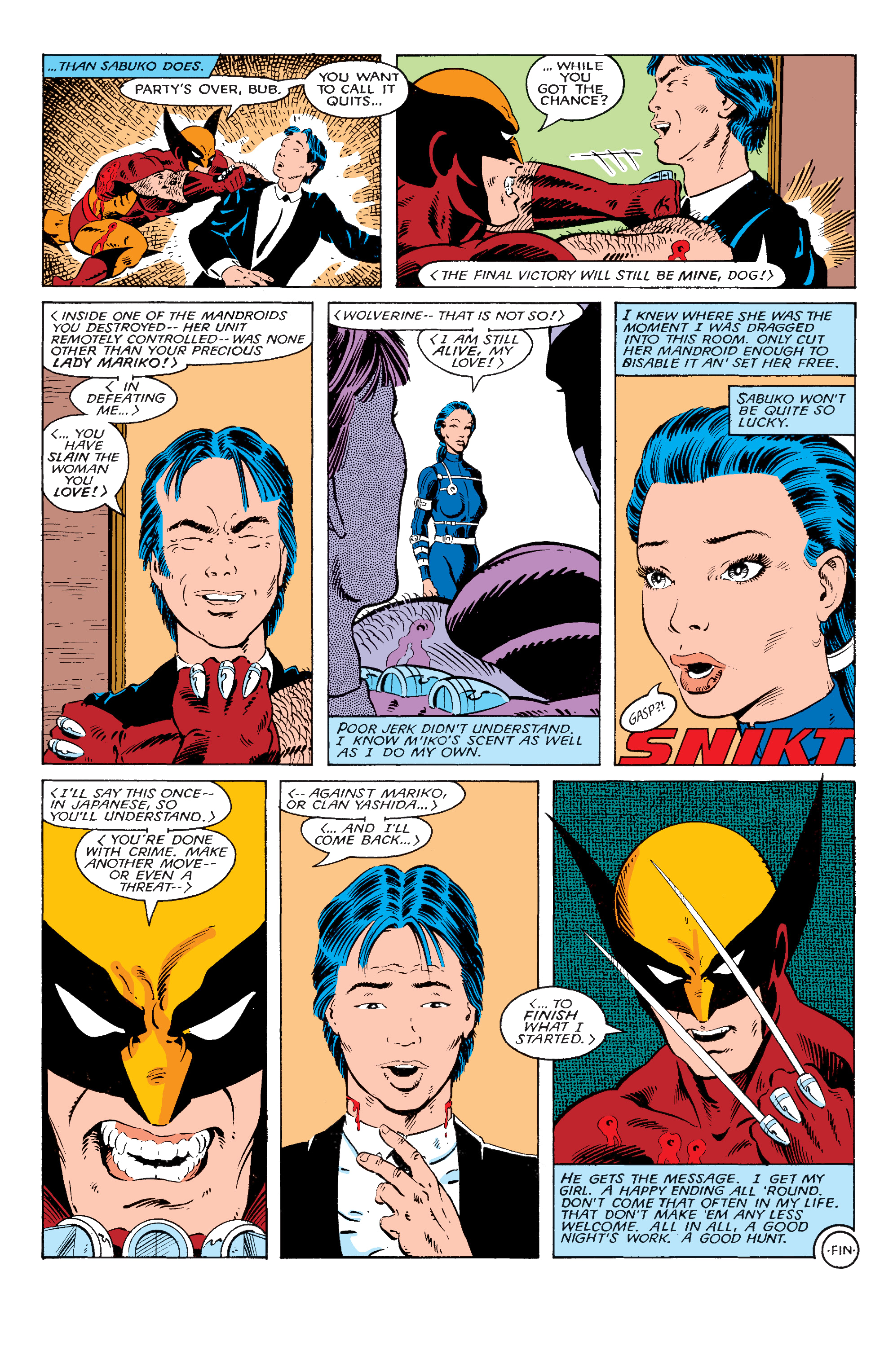 Read online Wolverine Omnibus comic -  Issue # TPB 1 (Part 3) - 11