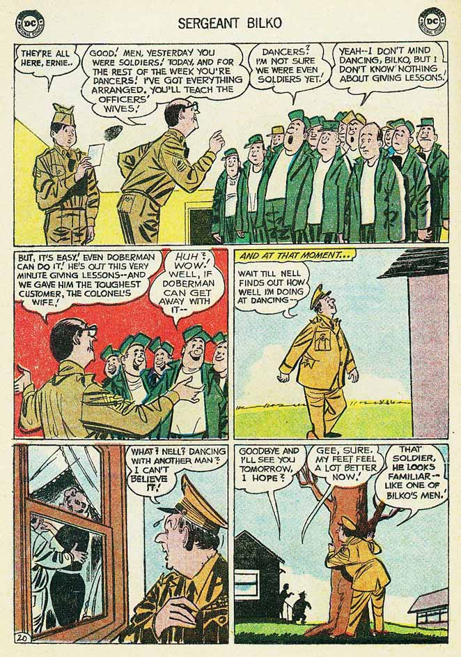 Read online Sergeant Bilko comic -  Issue #18 - 26
