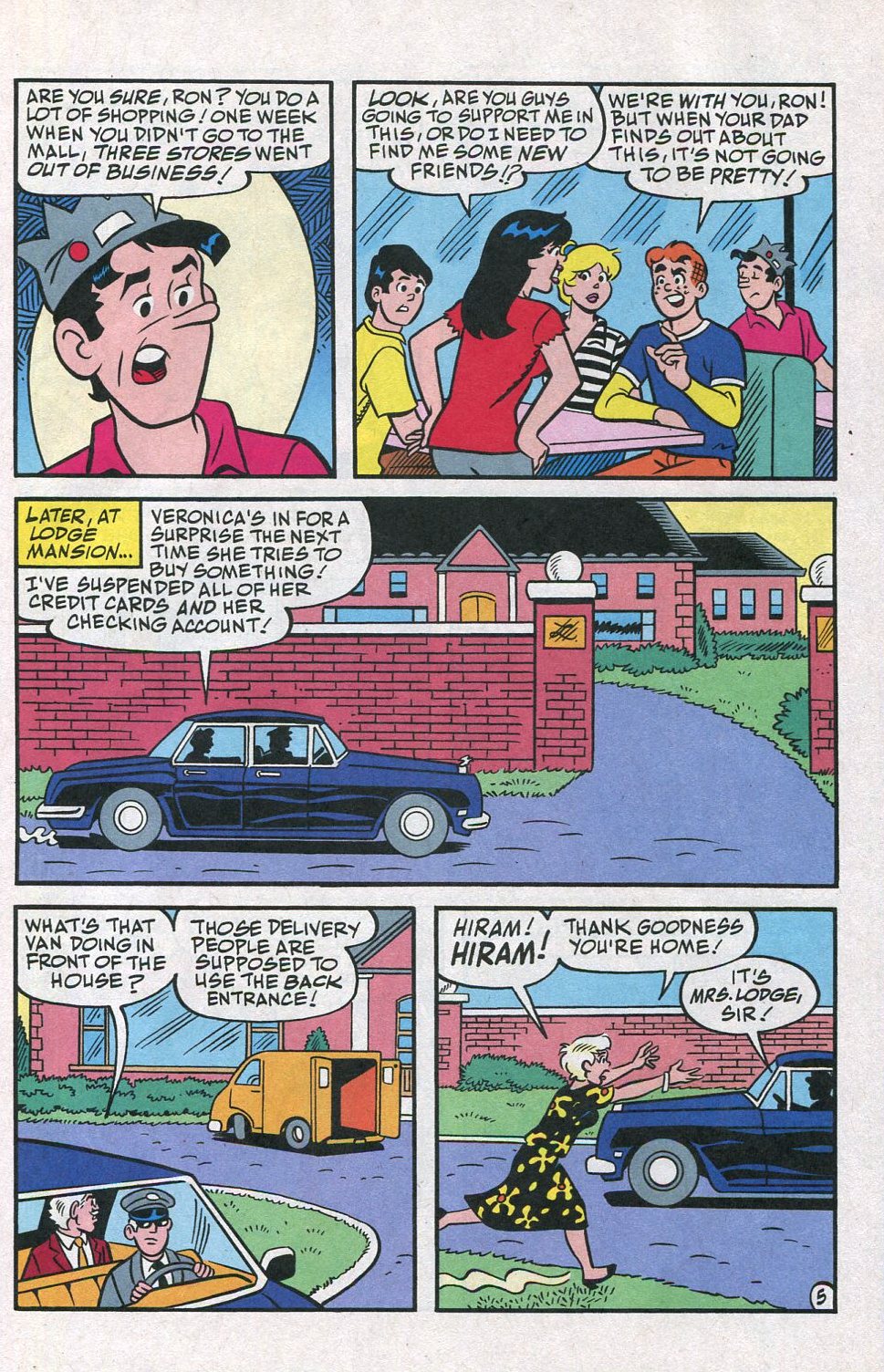 Read online Betty and Veronica (1987) comic -  Issue #235 - 9