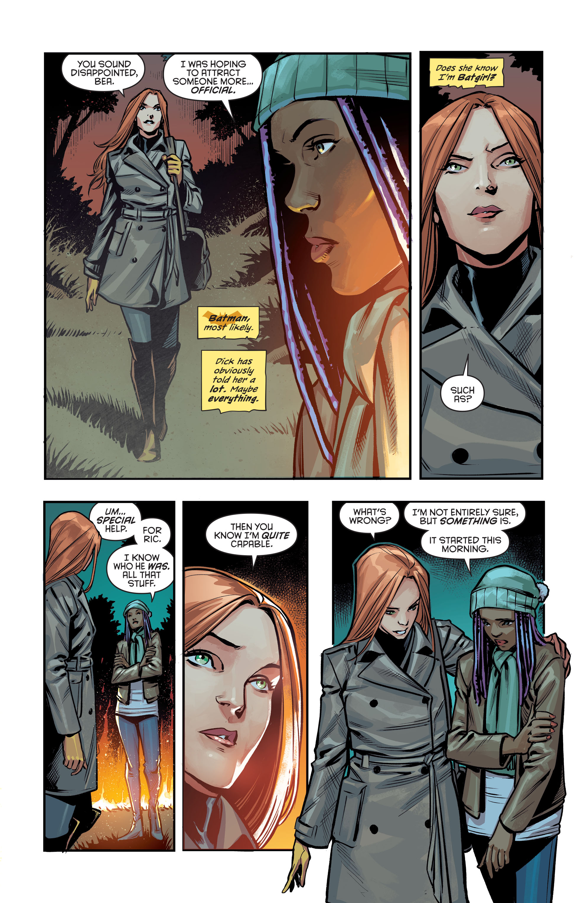 Read online Nightwing (2016) comic -  Issue #72 - 6