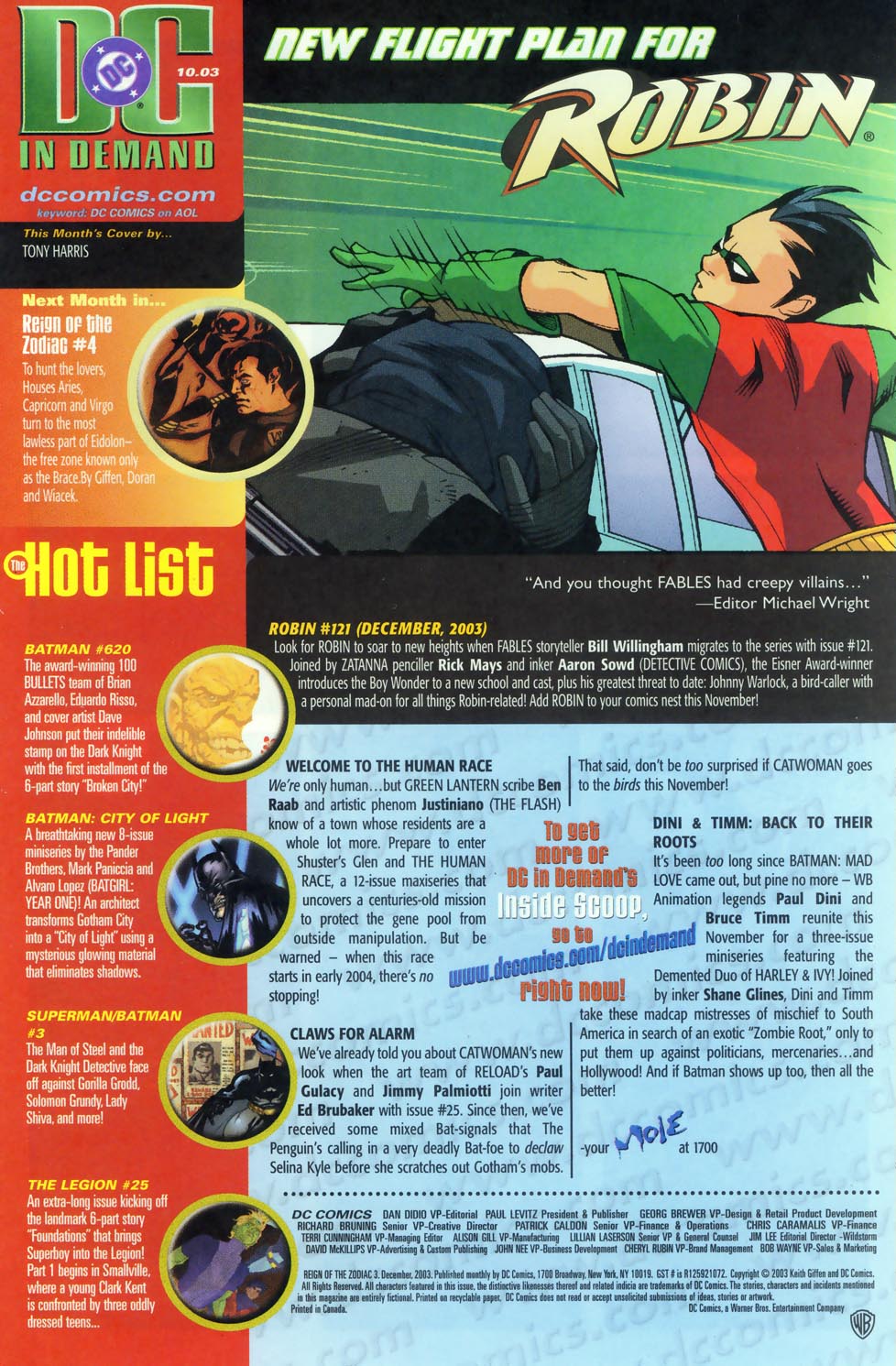 Read online Reign of the Zodiac comic -  Issue #3 - 26