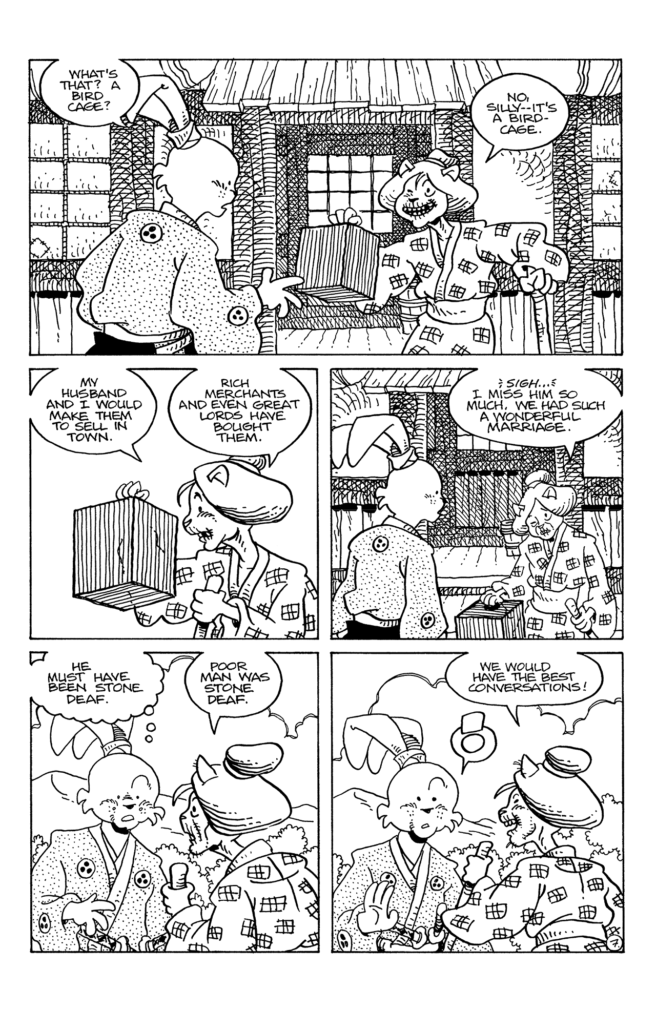 Read online Usagi Yojimbo (1996) comic -  Issue #126 - 9