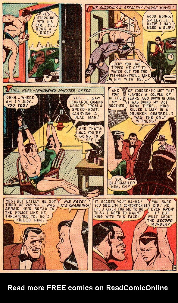 Read online The Human Torch (1940) comic -  Issue #27 - 31