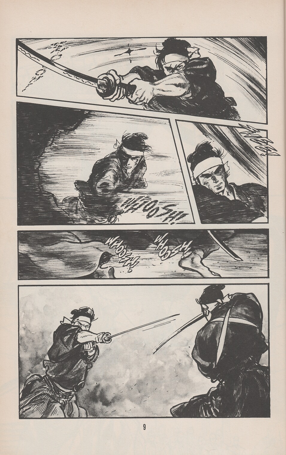 Read online Lone Wolf and Cub comic -  Issue #13 - 14