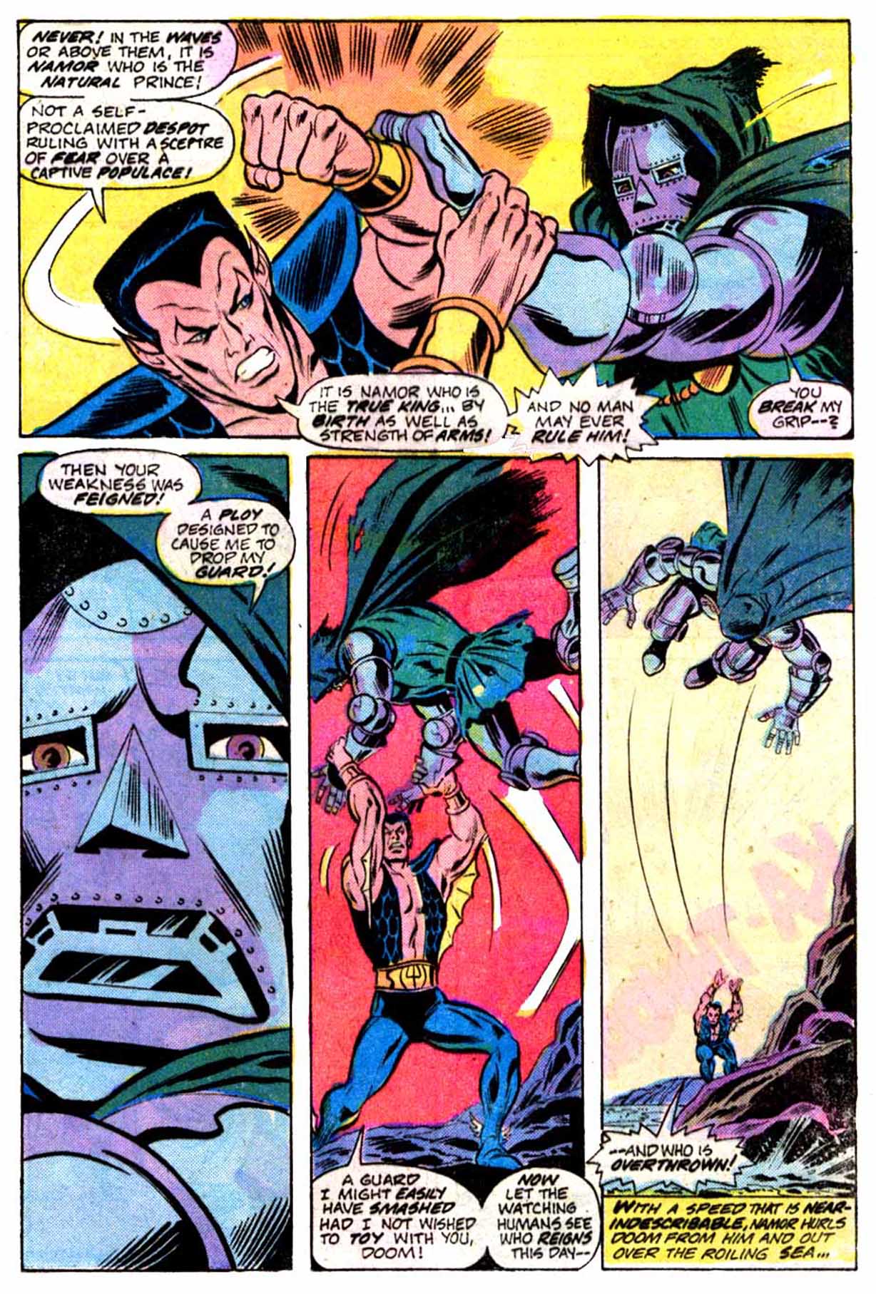 Read online Super-Villain Team-Up comic -  Issue #4 - 10