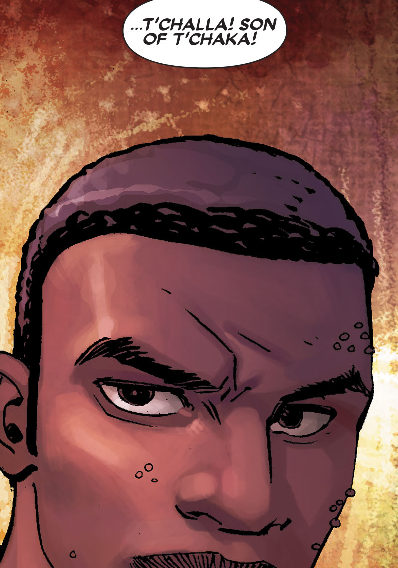 Read online Black Panther: Who Is the Black Panther? Infinity Comic comic -  Issue #4 - 37