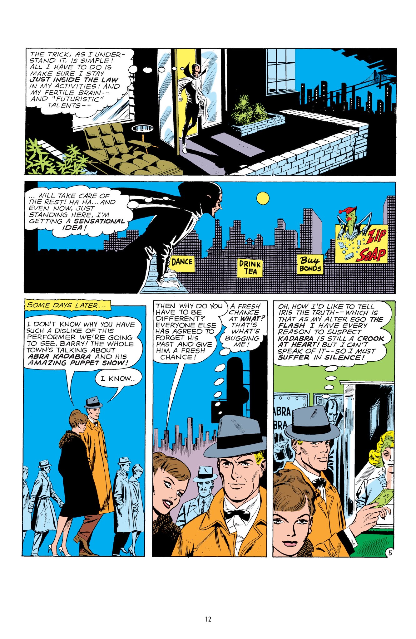 Read online The Flash: The Silver Age comic -  Issue # TPB 3 (Part 1) - 12