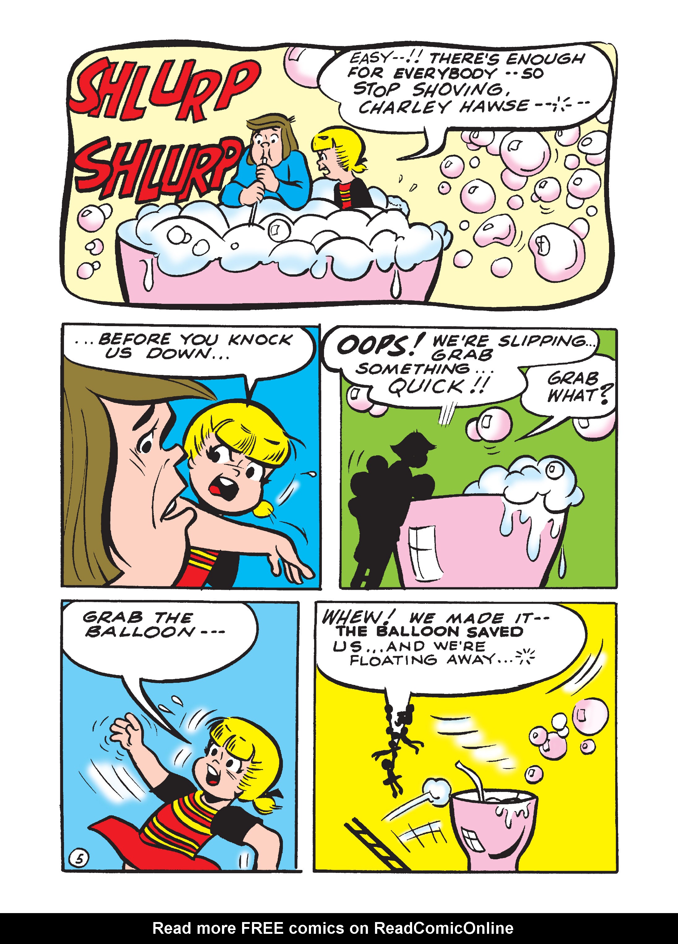 Read online Betty & Veronica Friends Double Digest comic -  Issue #222 - 97