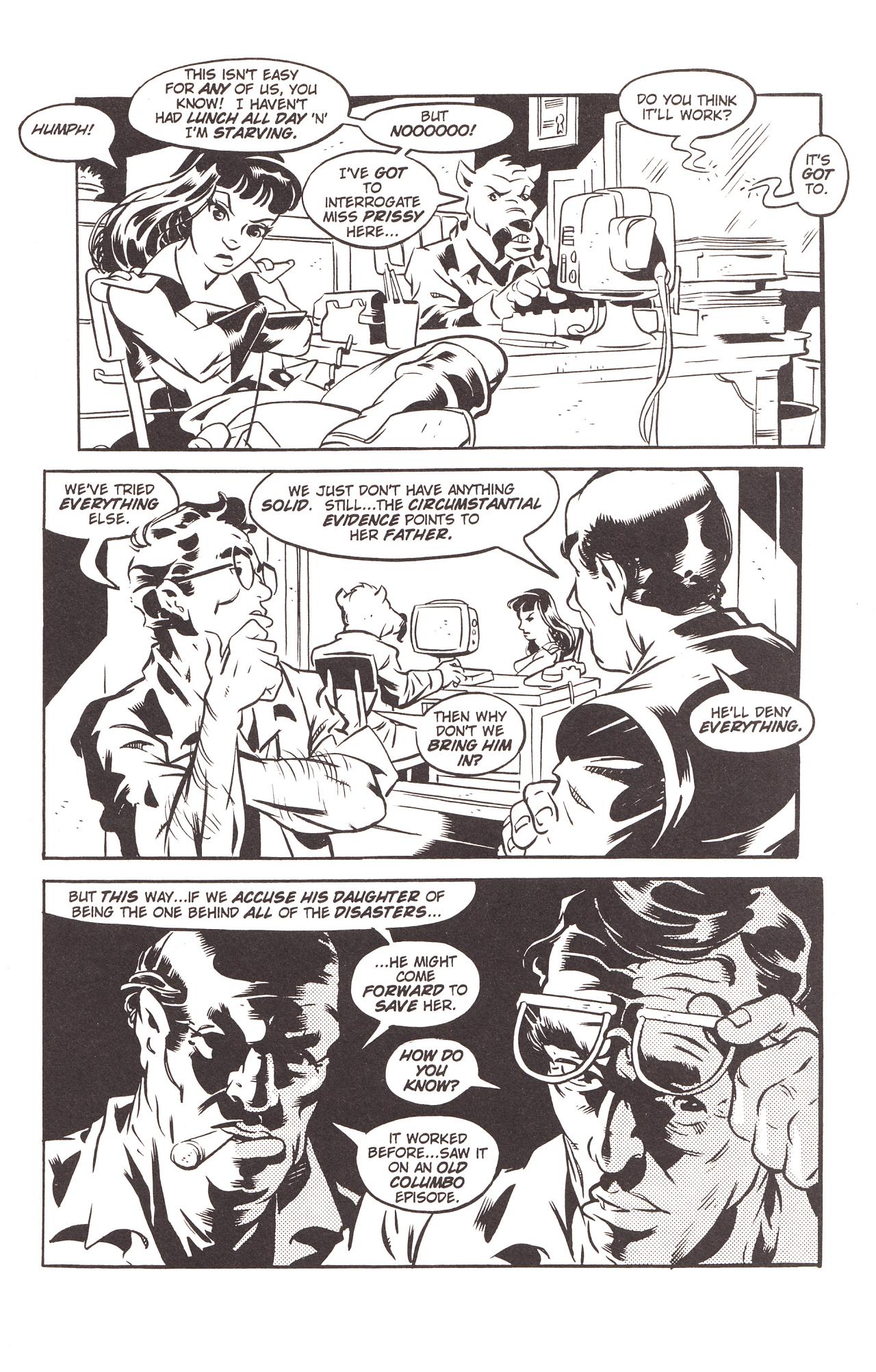 Read online Hilly Rose comic -  Issue #8 - 17