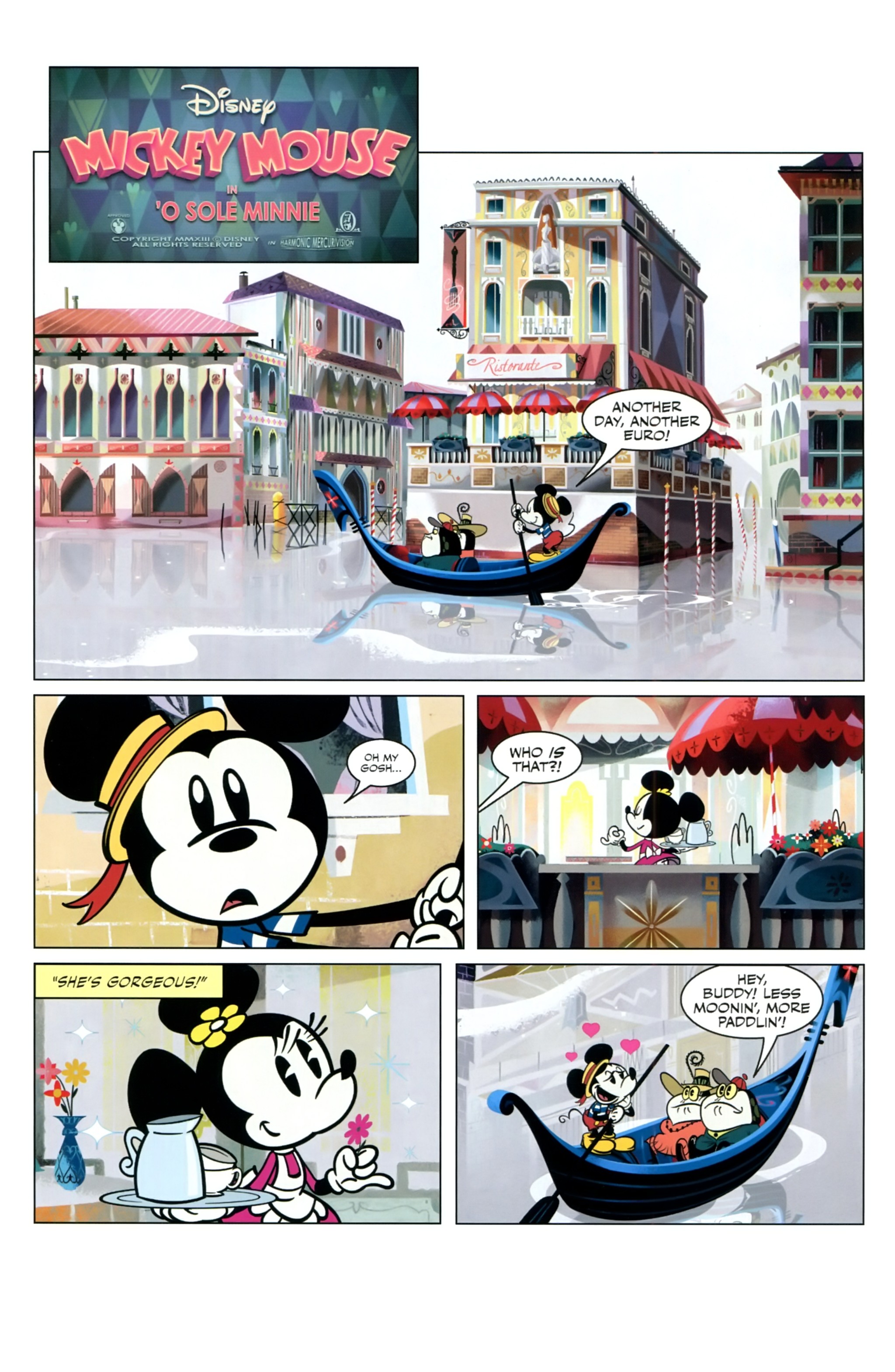 Read online Mickey Mouse Shorts: Season One comic -  Issue #3 - 21