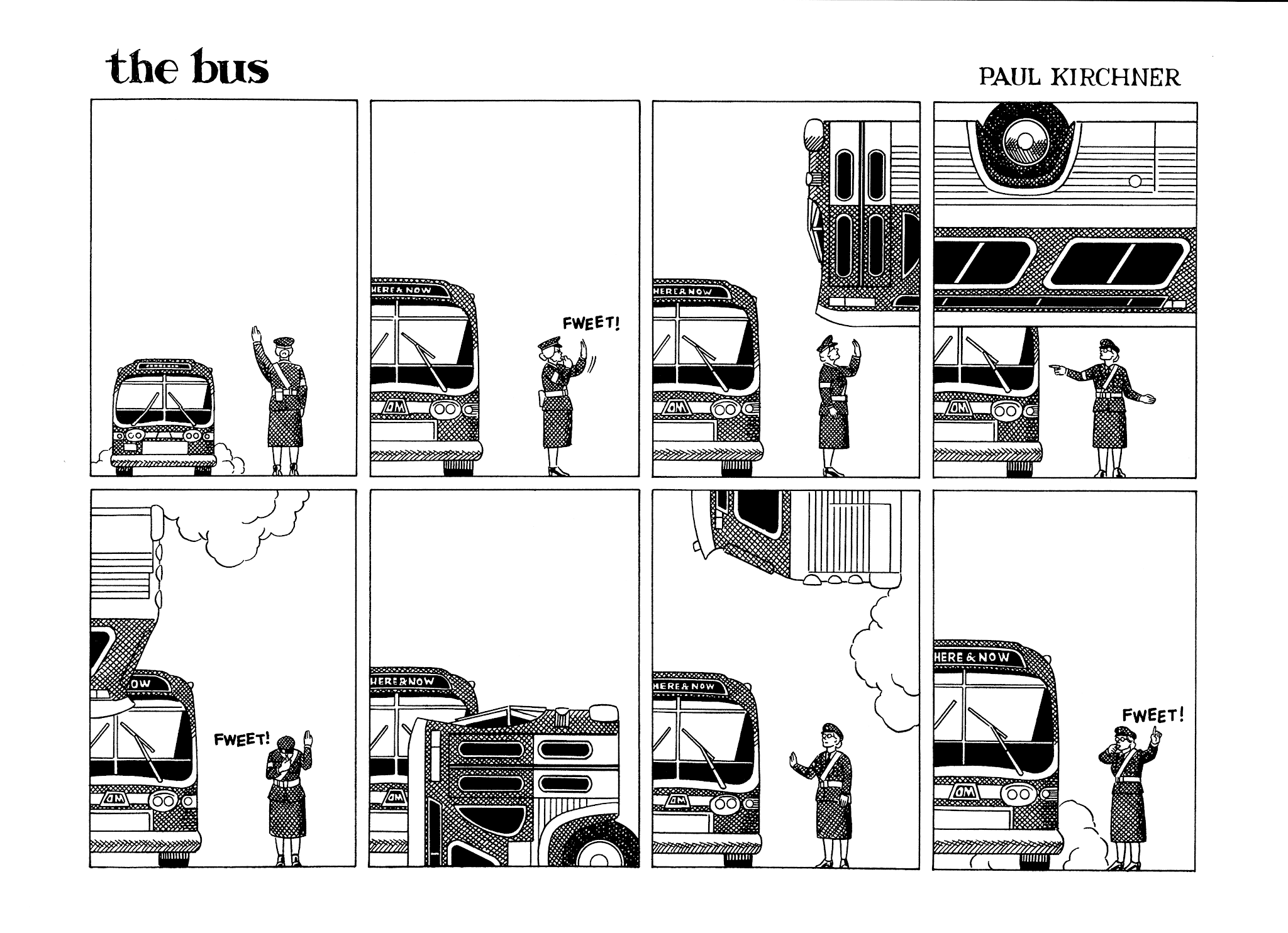Read online The Bus comic -  Issue # TPB 1 - 33