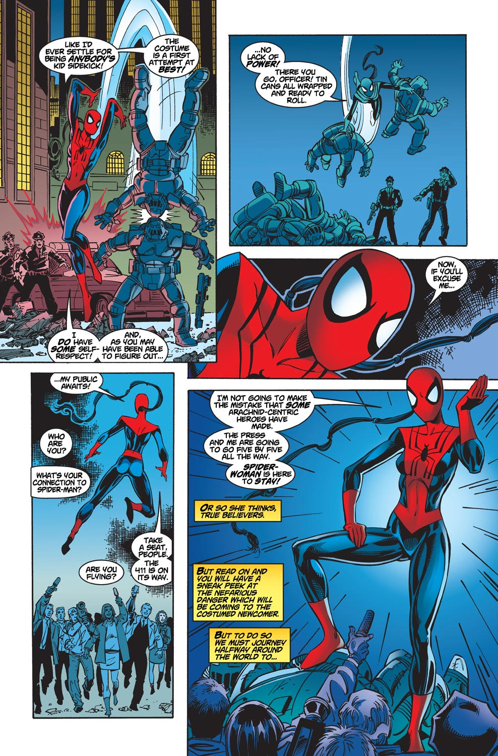 Read online The Amazing Spider-Man (1999) comic -  Issue #5 - 4