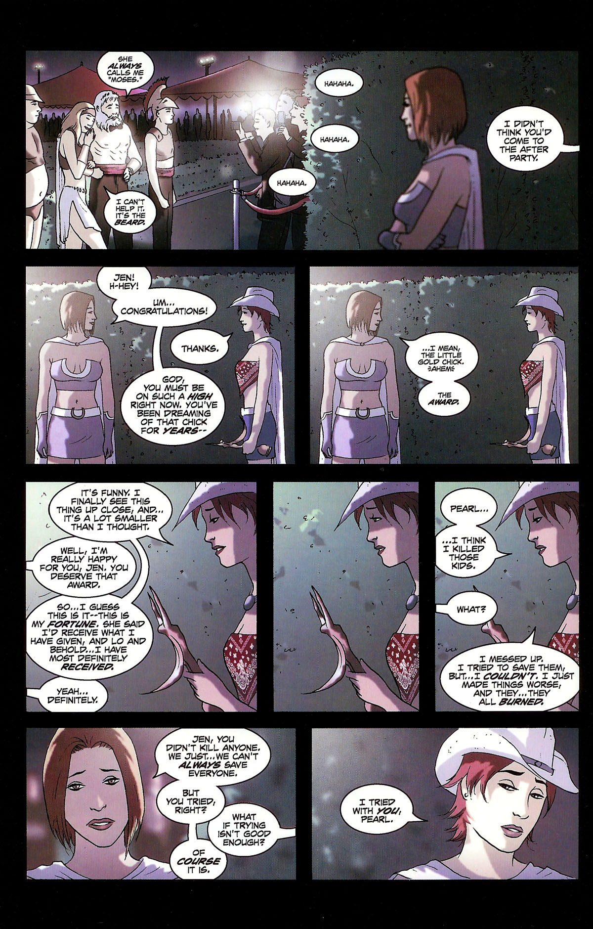 Read online Ultra comic -  Issue #7 - 20