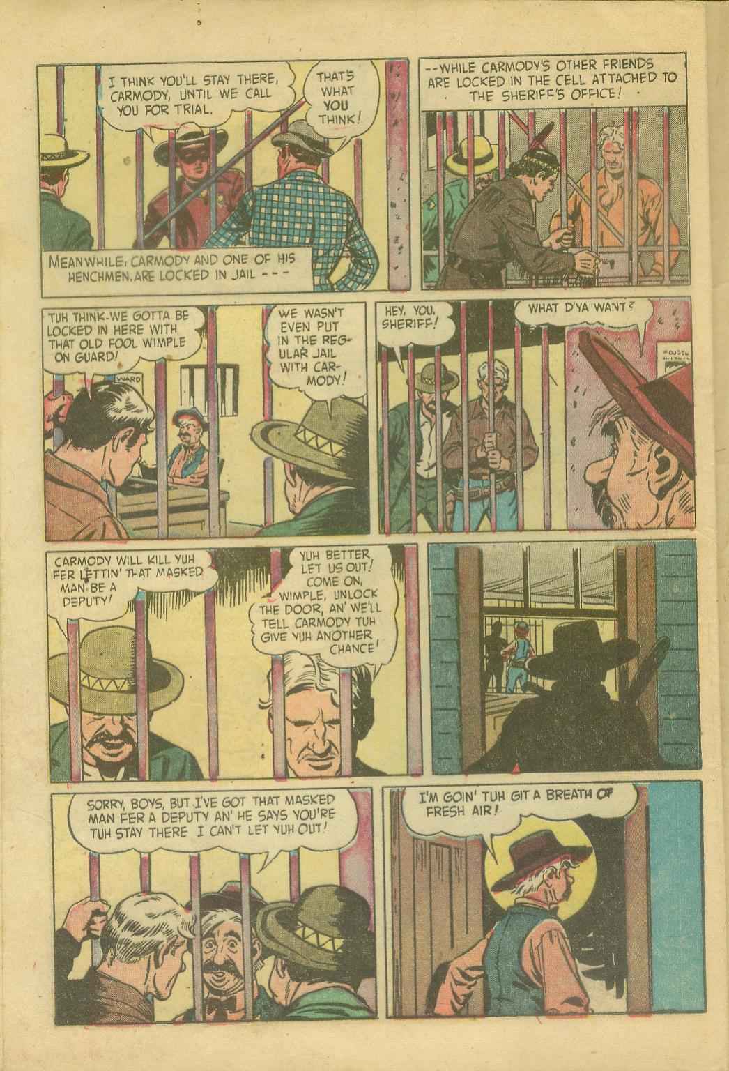 Read online The Lone Ranger (1948) comic -  Issue #3 - 40