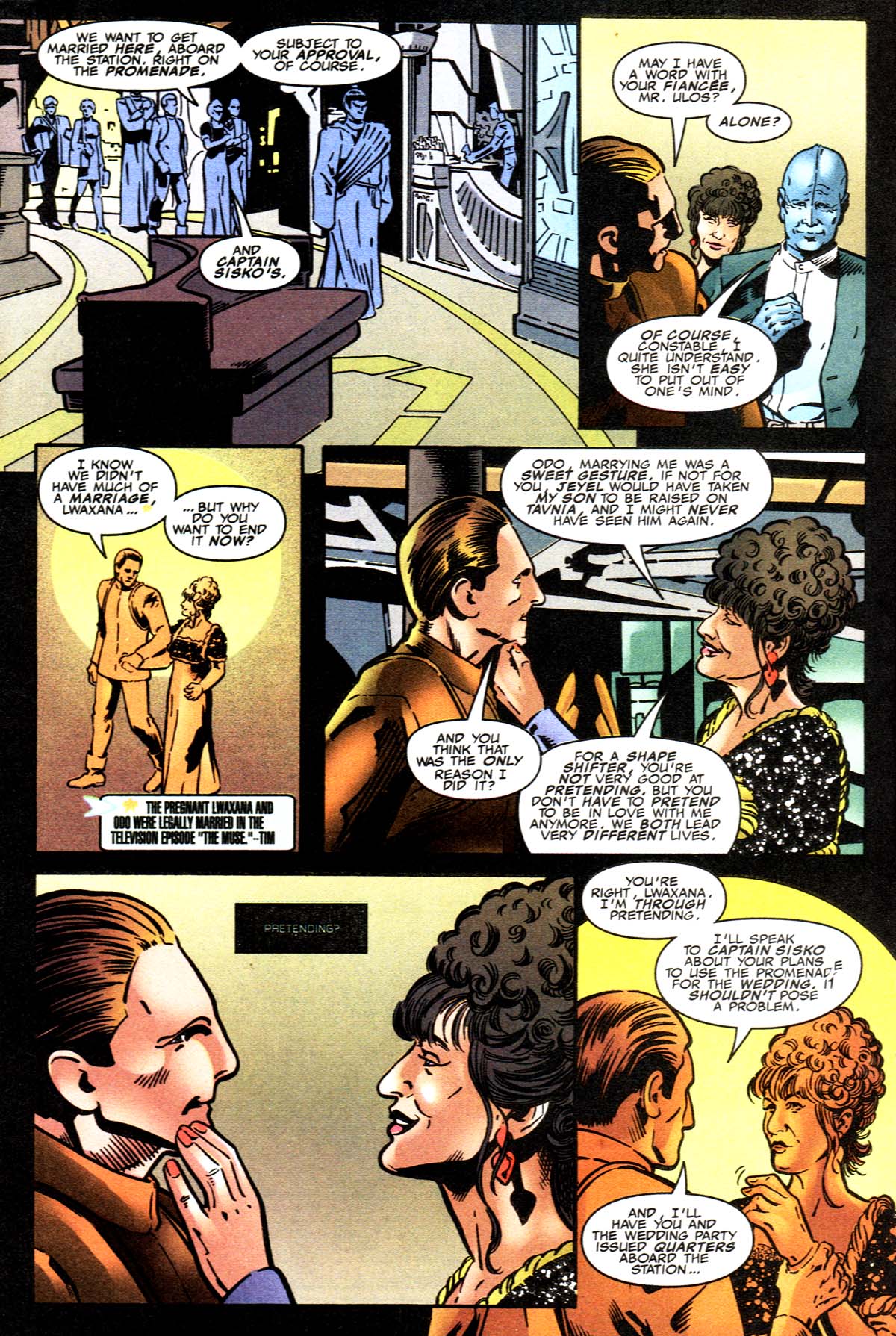 Read online Star Trek: Deep Space Nine (1996) comic -  Issue #10 - 7