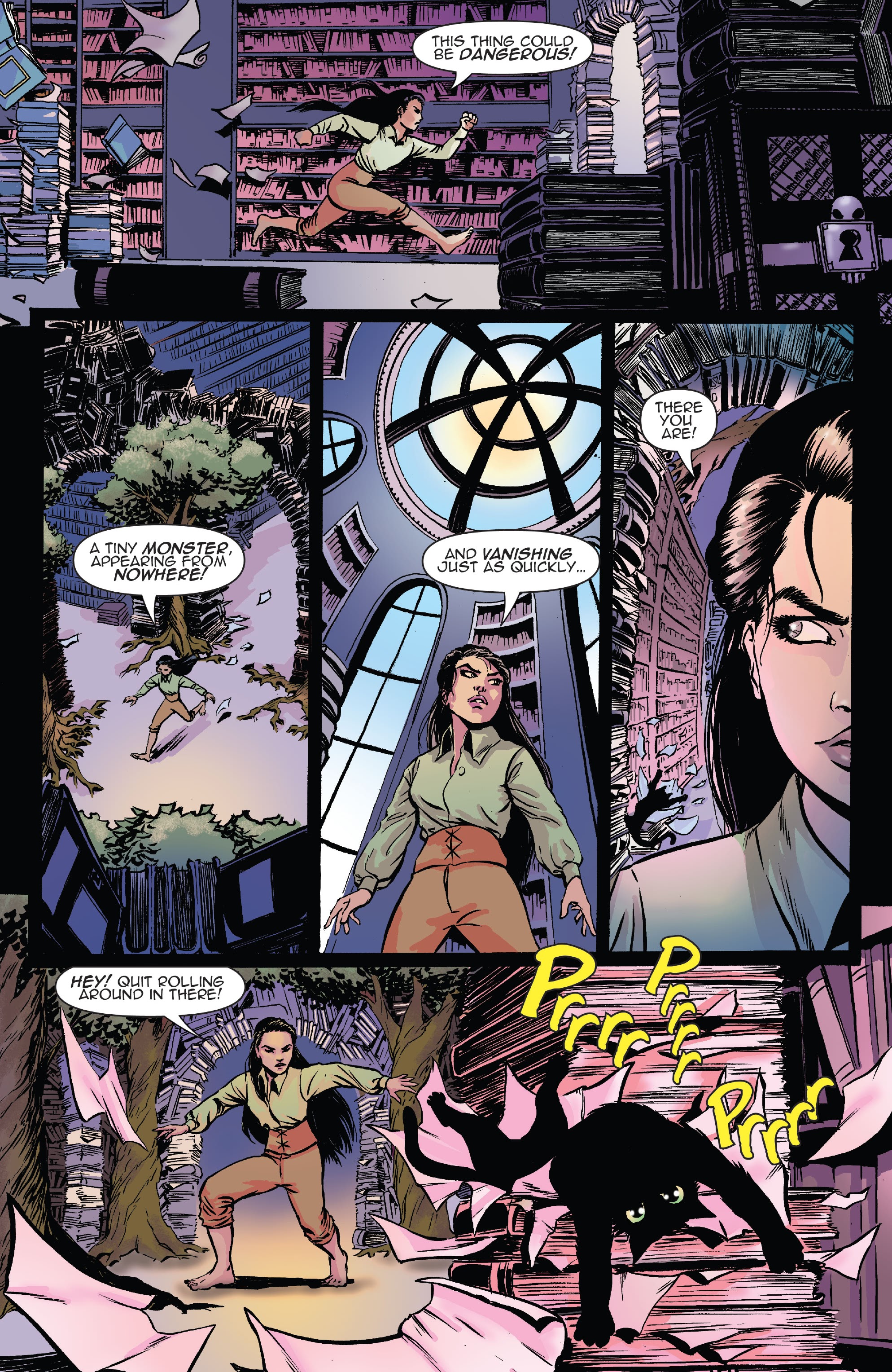 Read online Inkblot comic -  Issue #1 - 13