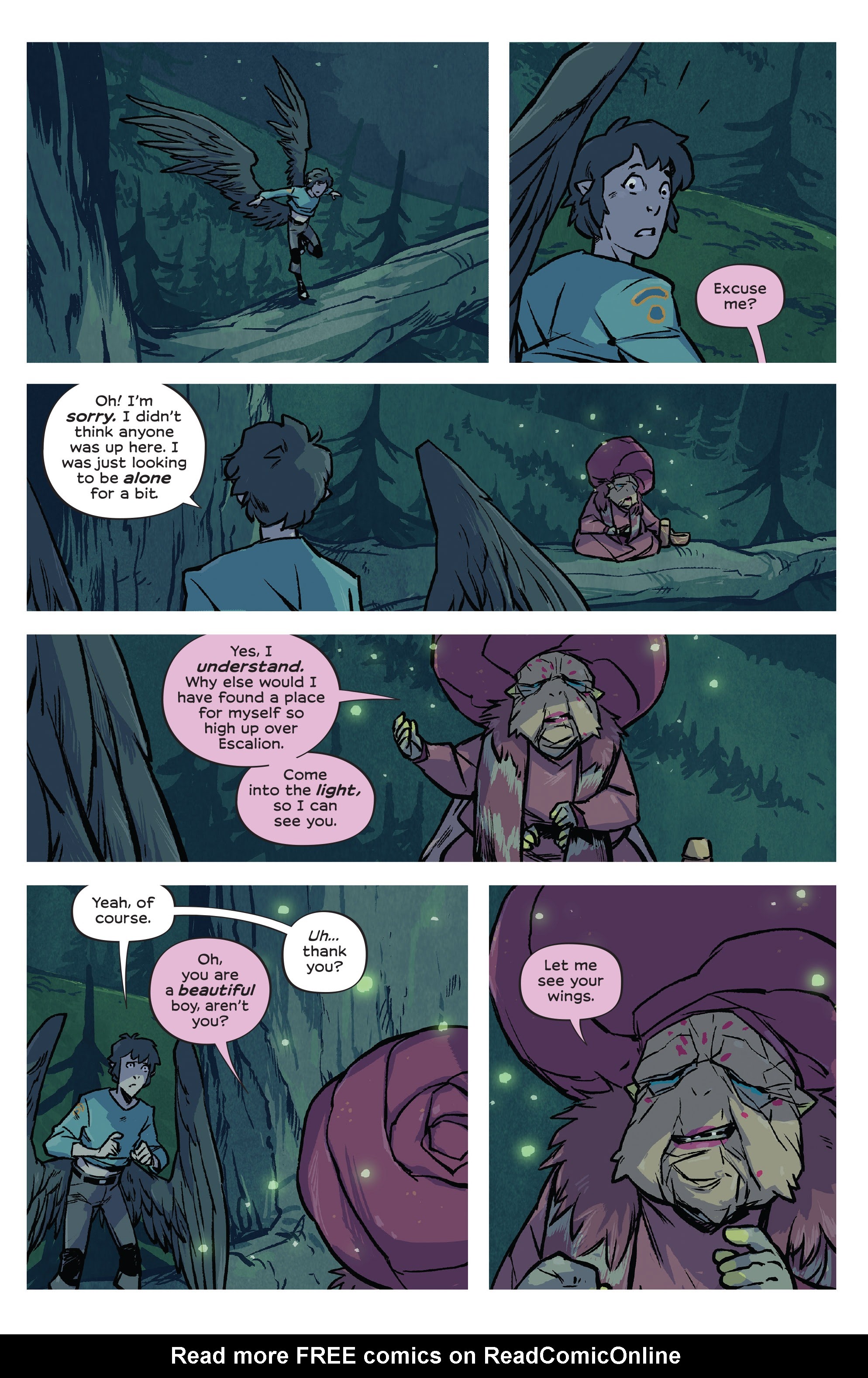 Read online Wynd comic -  Issue #9 - 15