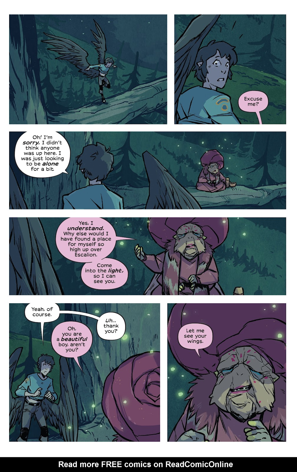 Wynd issue 9 - Page 15