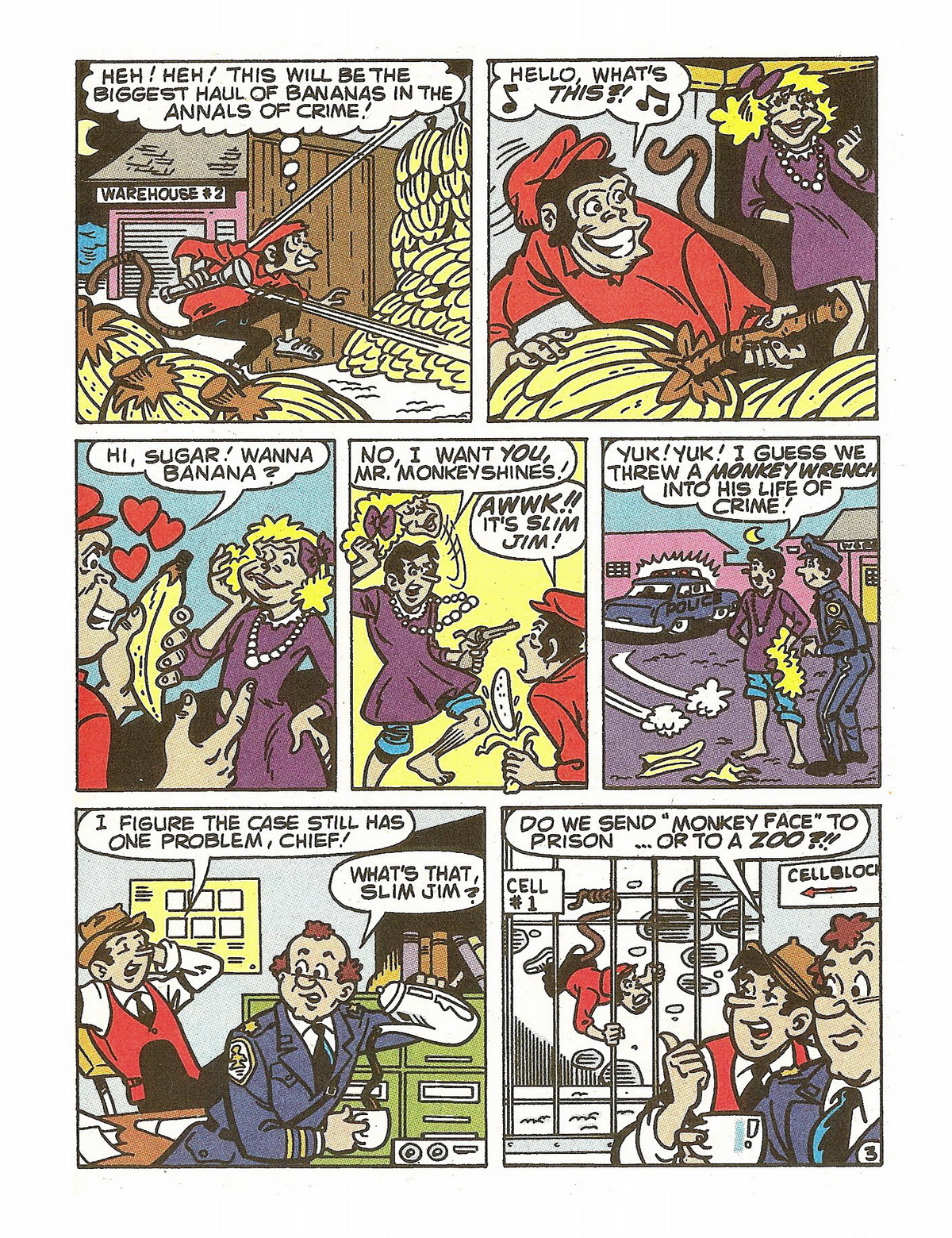 Read online Jughead's Double Digest Magazine comic -  Issue #73 - 114