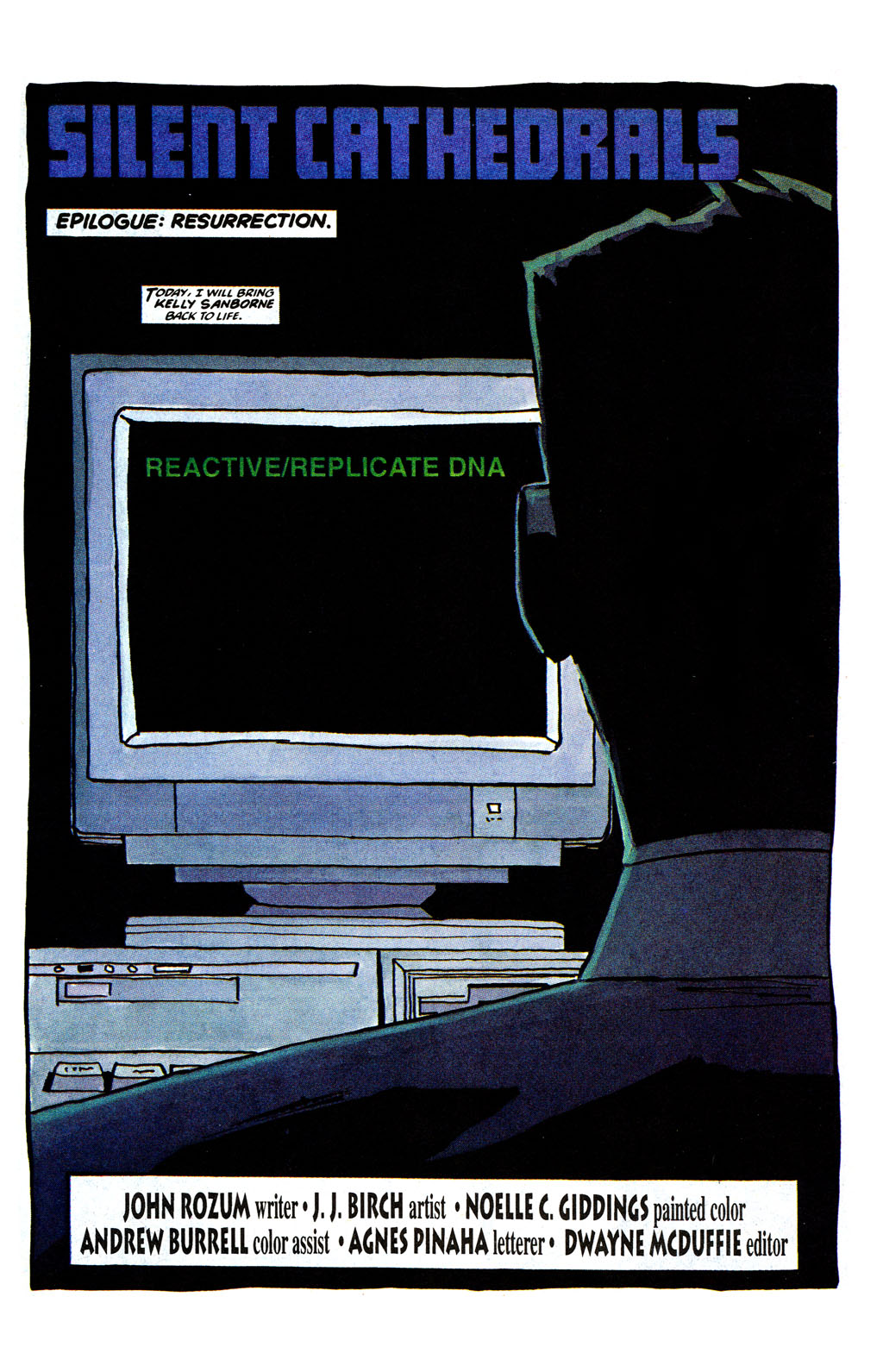 Read online Xombi (1994) comic -  Issue #6 - 8