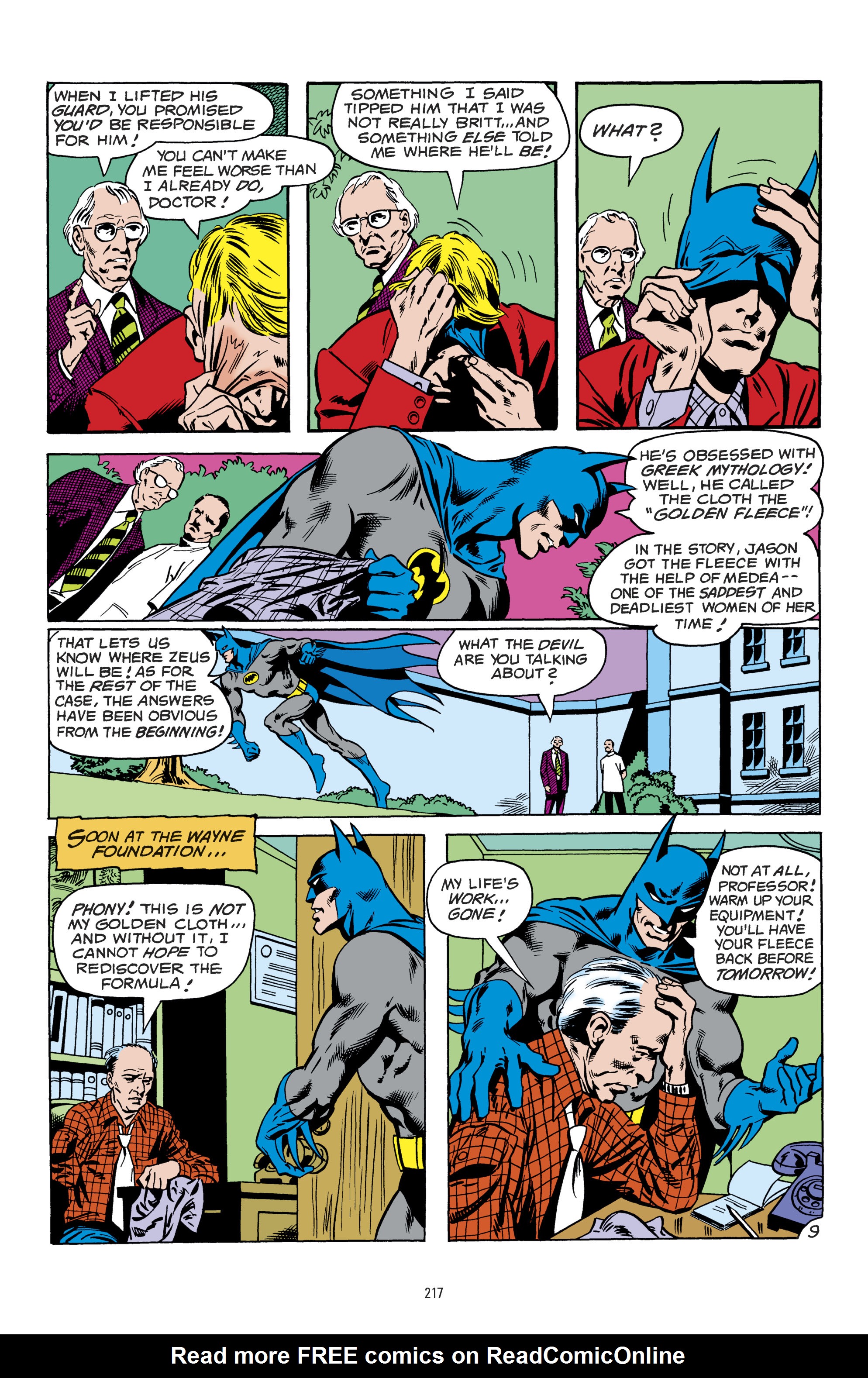 Read online Tales of the Batman: Don Newton comic -  Issue # TPB (Part 3) - 18
