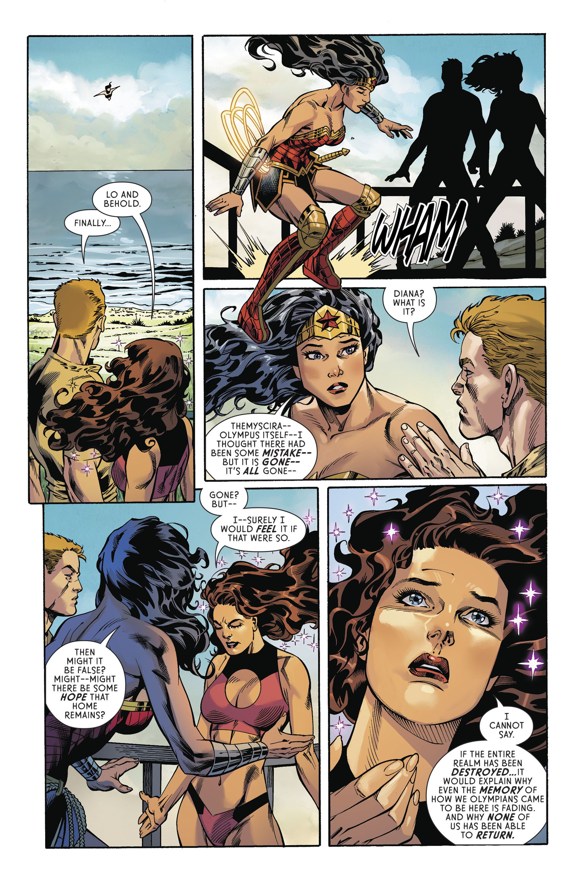 Read online Wonder Woman (2016) comic -  Issue #65 - 7