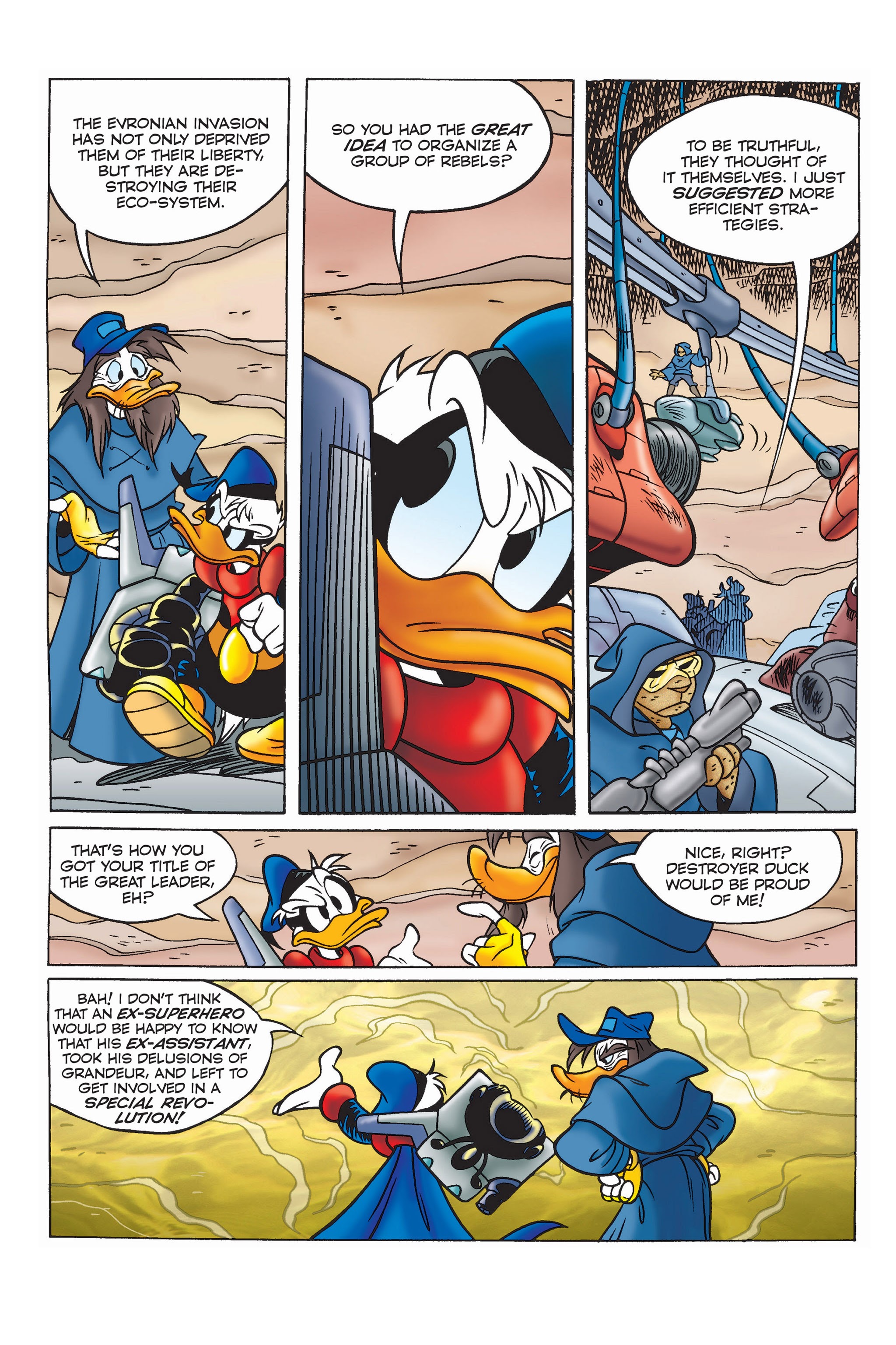 Read online Superduck comic -  Issue #6 - 26