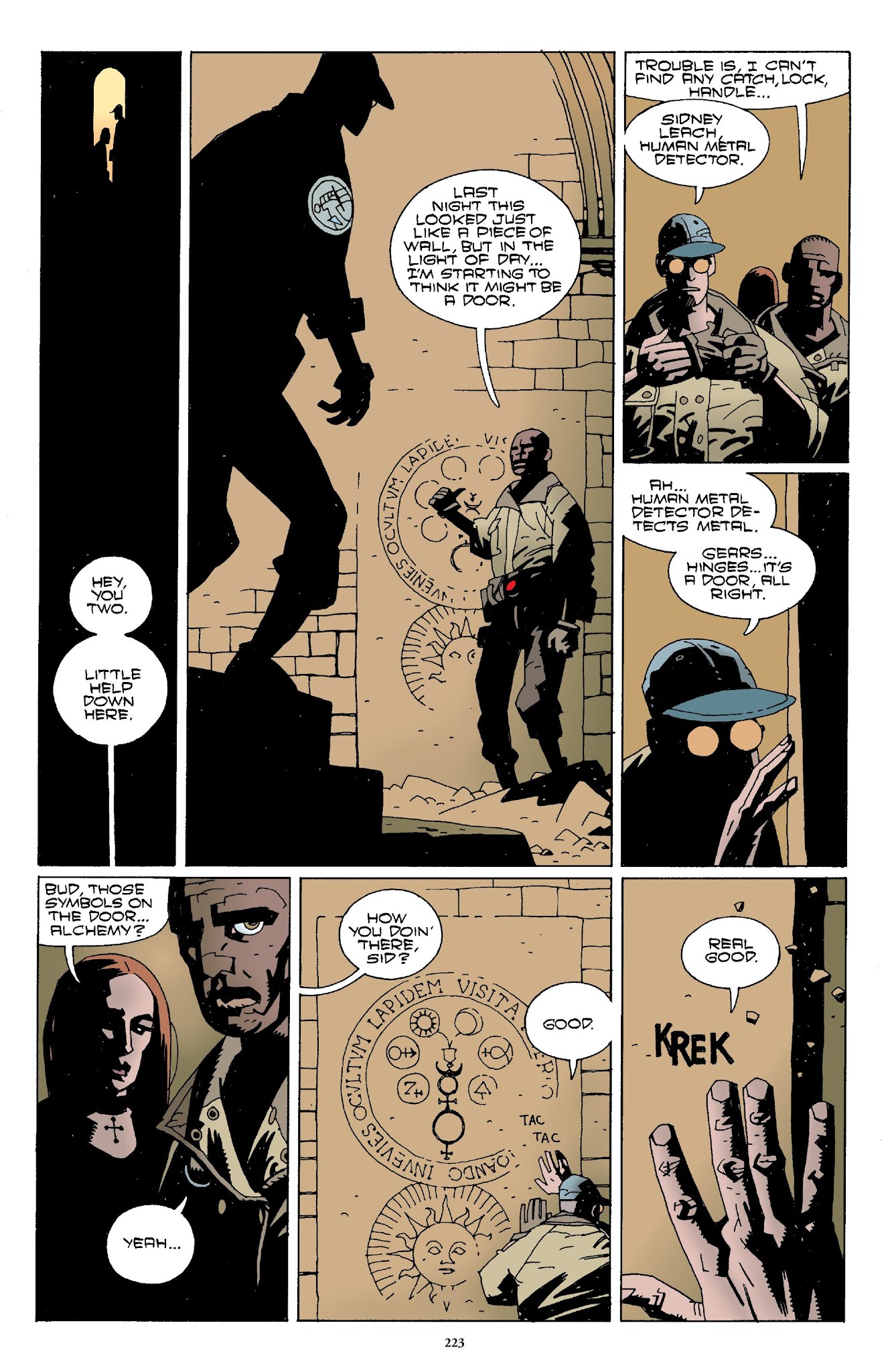 Read online Hellboy Omnibus comic -  Issue # TPB 1 (Part 3) - 24