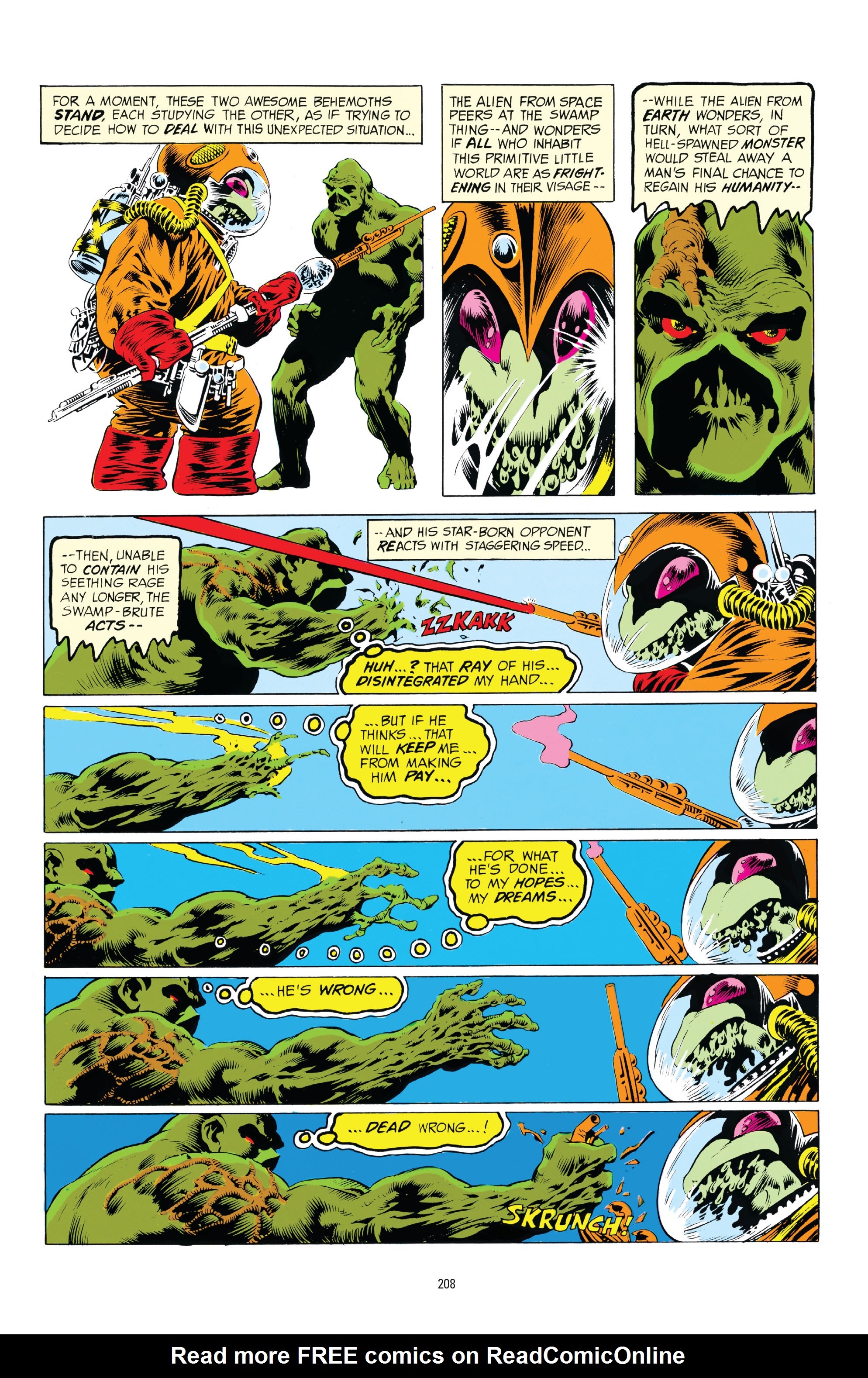 Read online Swamp Thing: The Bronze Age comic -  Issue # TPB 1 (Part 3) - 8