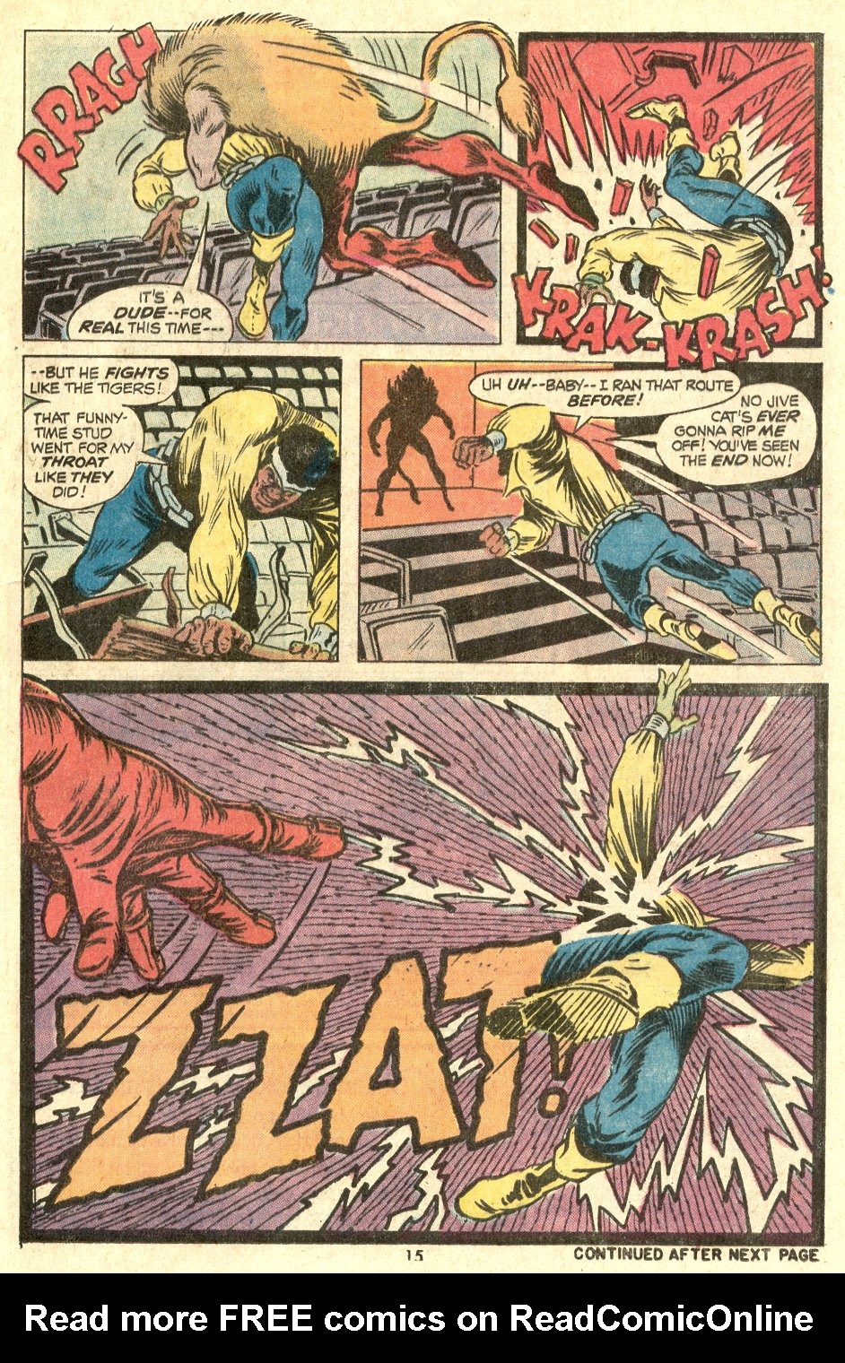 Read online Hero for Hire comic -  Issue #13 - 12