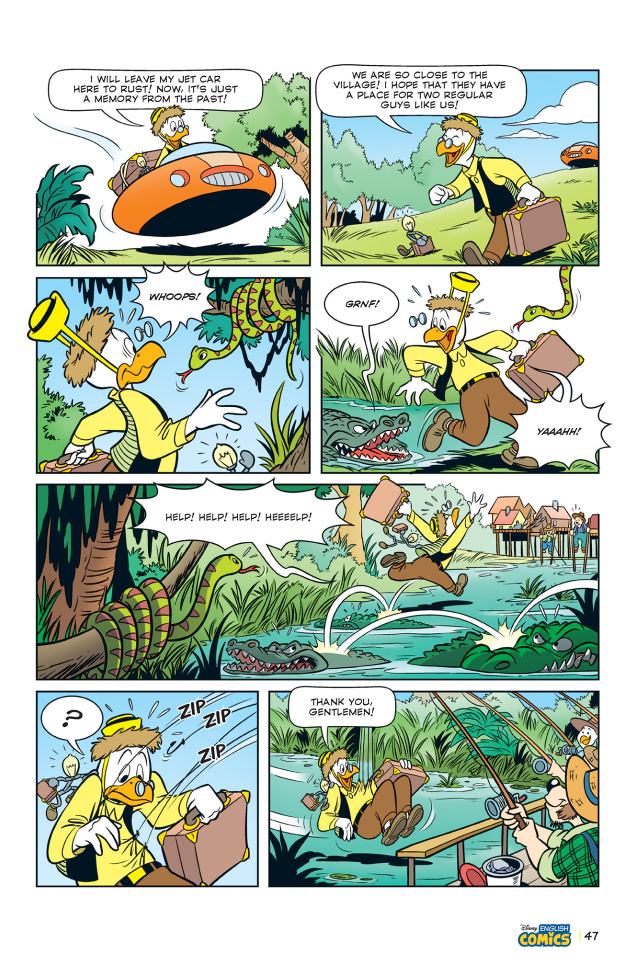 Read online Disney English Comics (2021) comic -  Issue #6 - 46