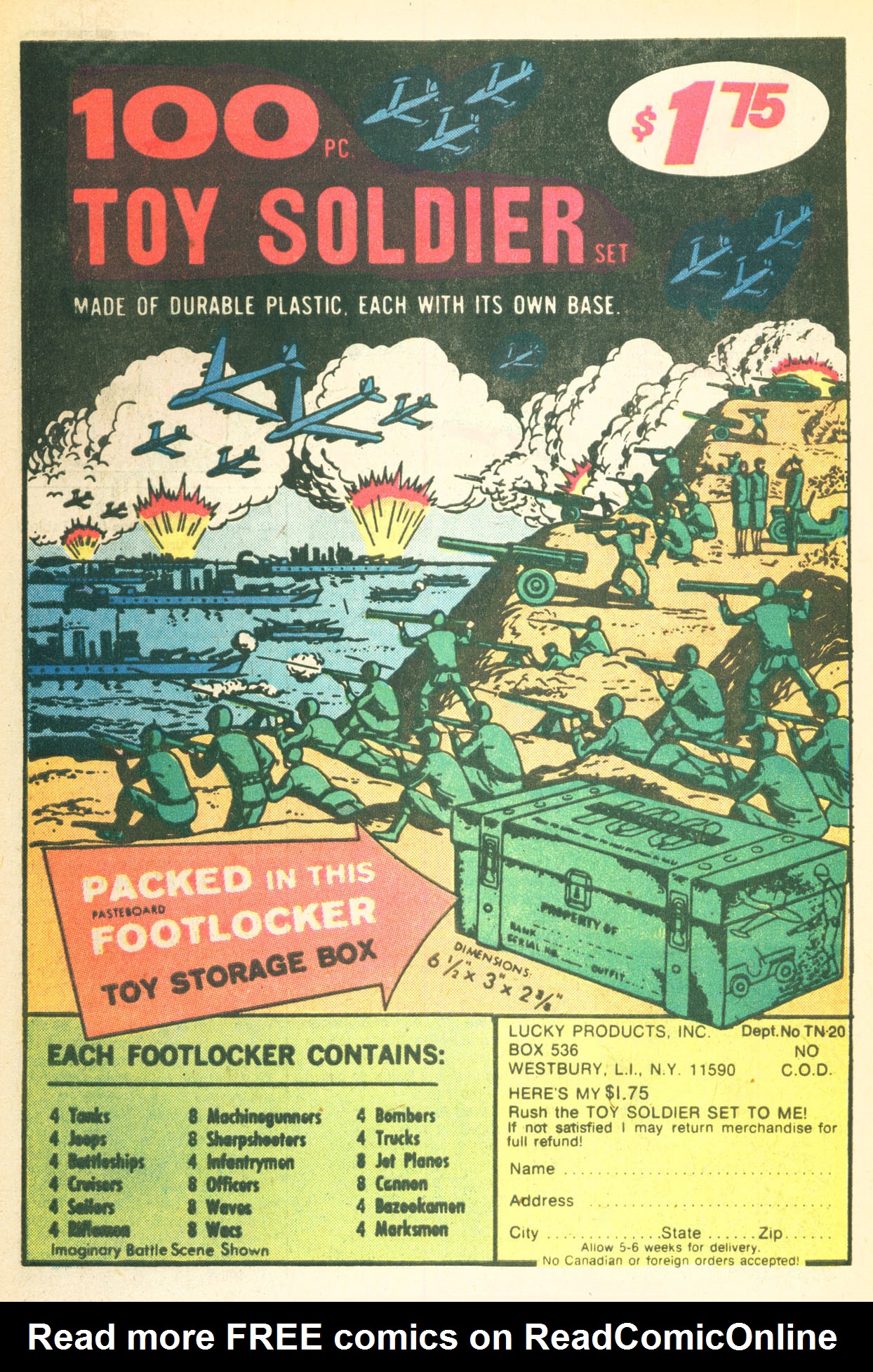 Read online Our Fighting Forces comic -  Issue #178 - 34