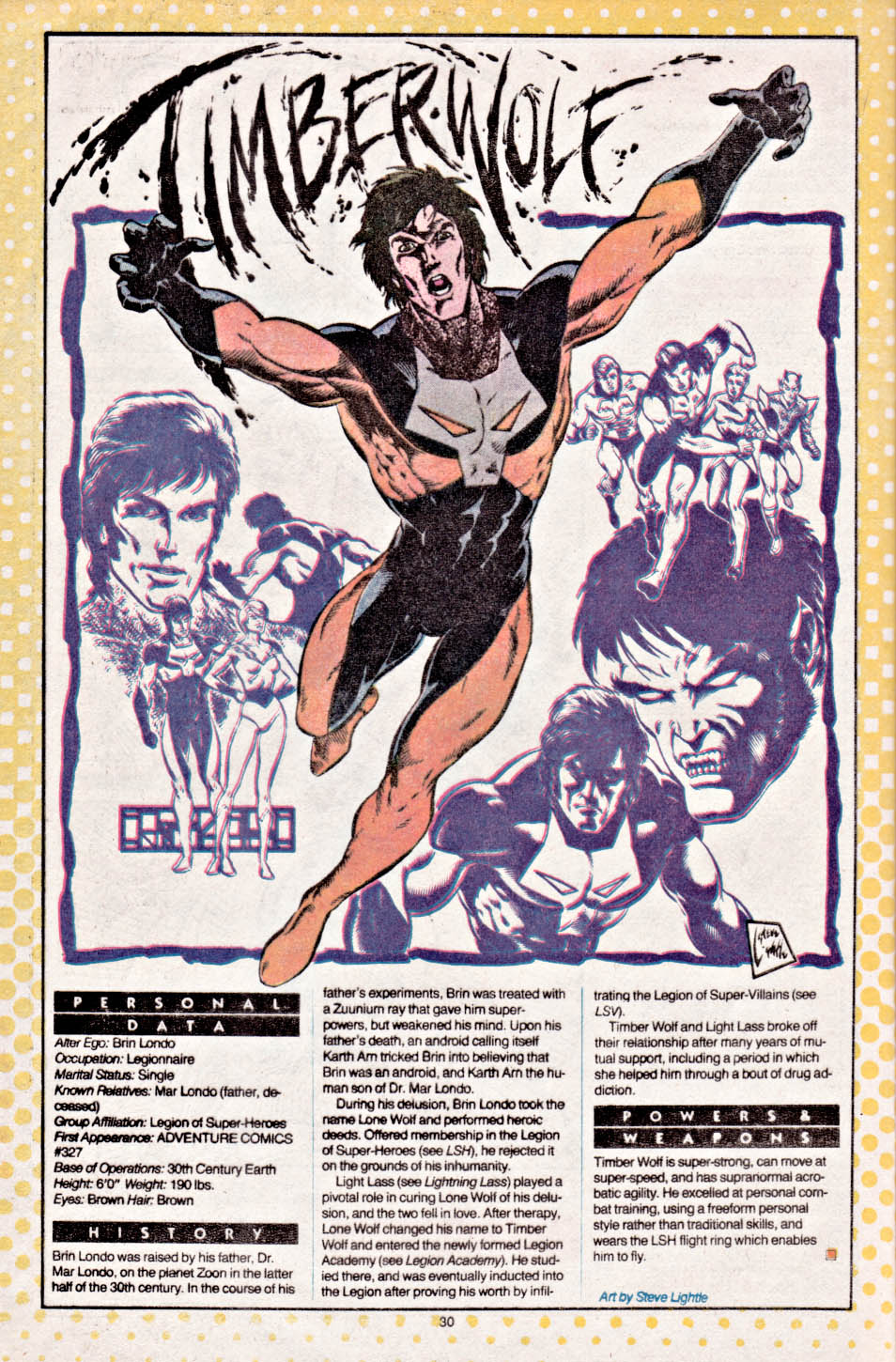 Read online Who's Who: The Definitive Directory of the DC Universe comic -  Issue #23 - 31