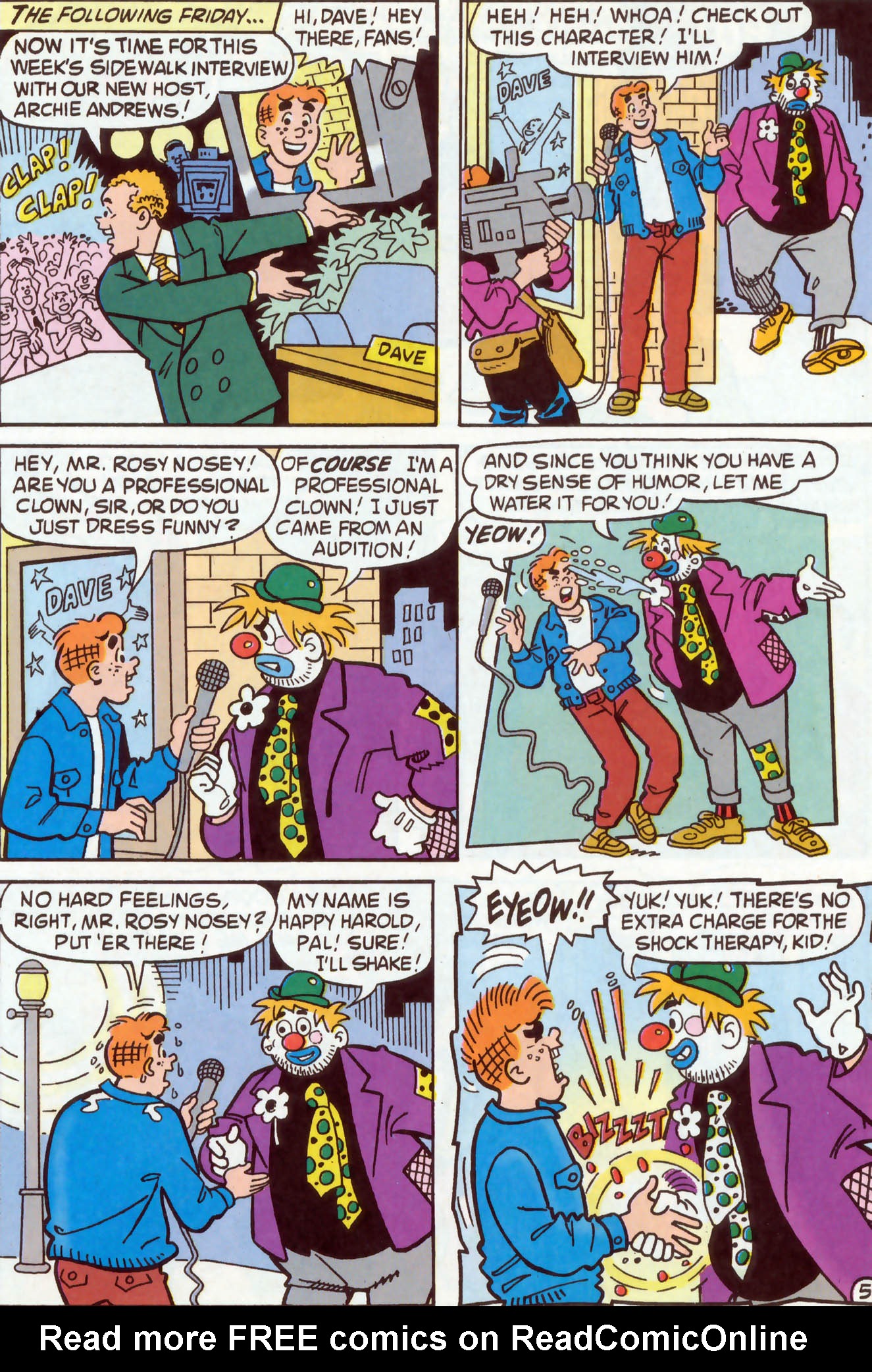 Read online Archie (1960) comic -  Issue #472 - 18