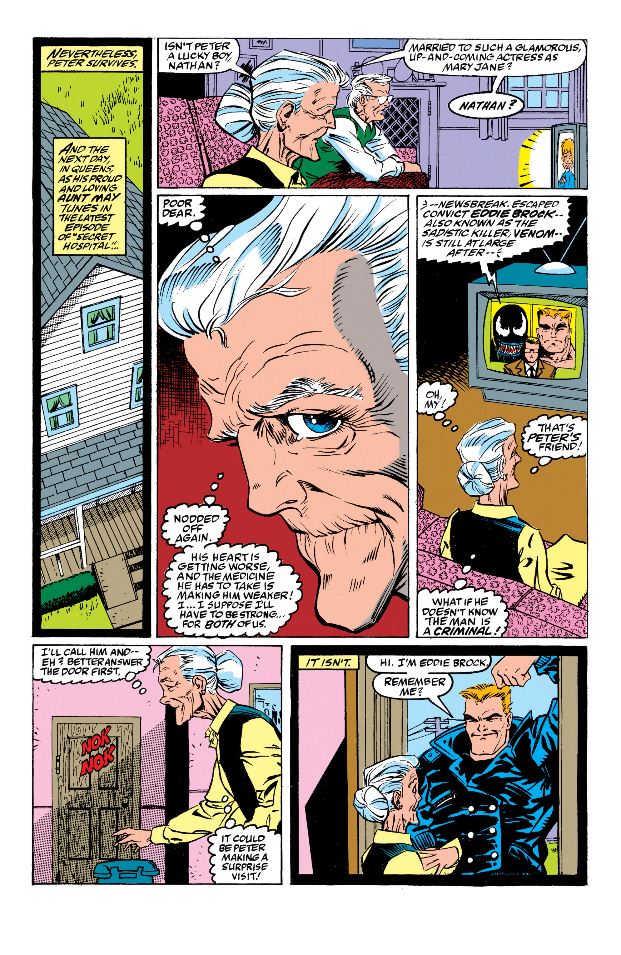 Read online Spider-Man: The Vengeance of Venom comic -  Issue # TPB (Part 1) - 16