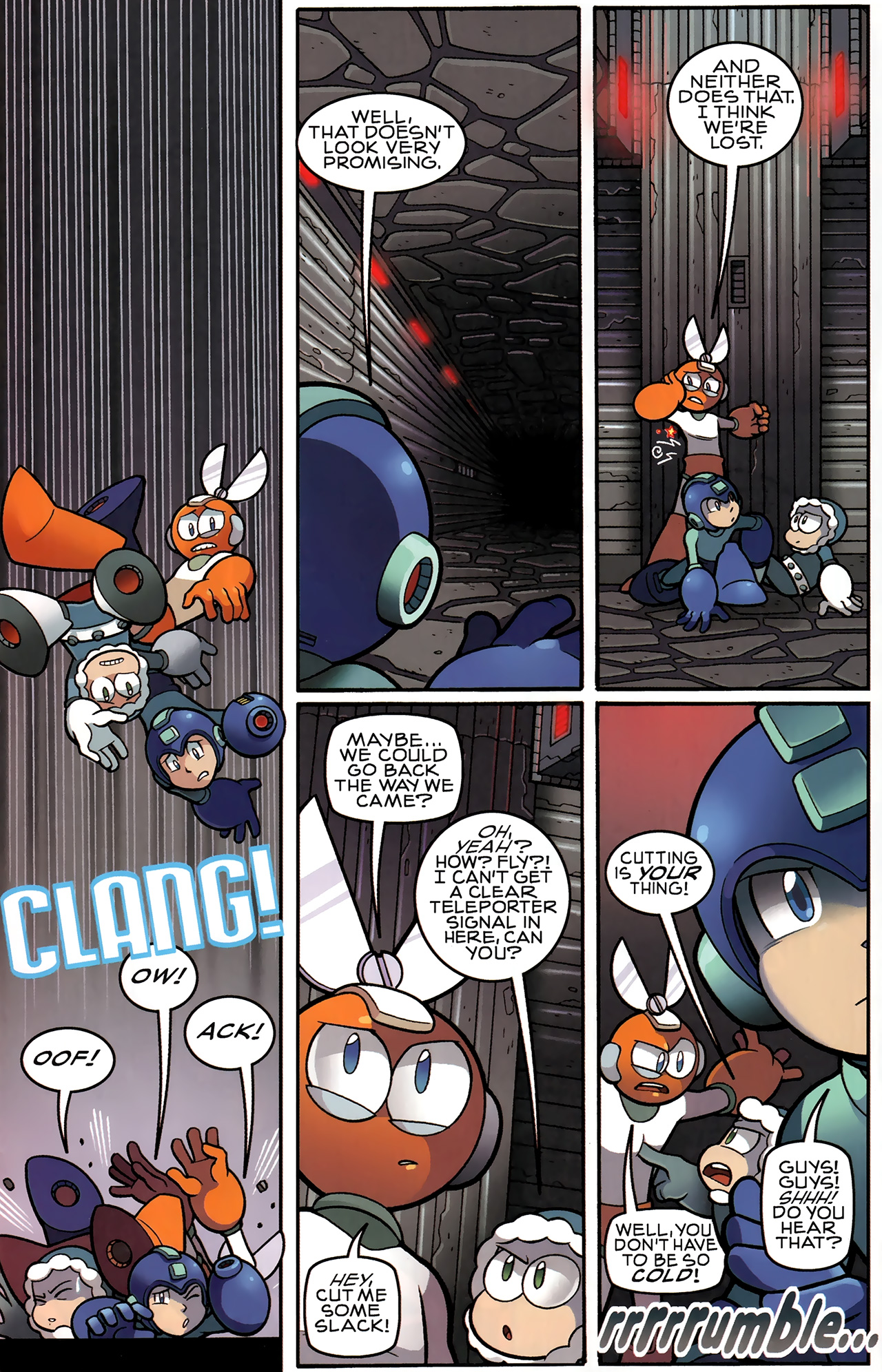 Read online Mega Man comic -  Issue #6 - 19