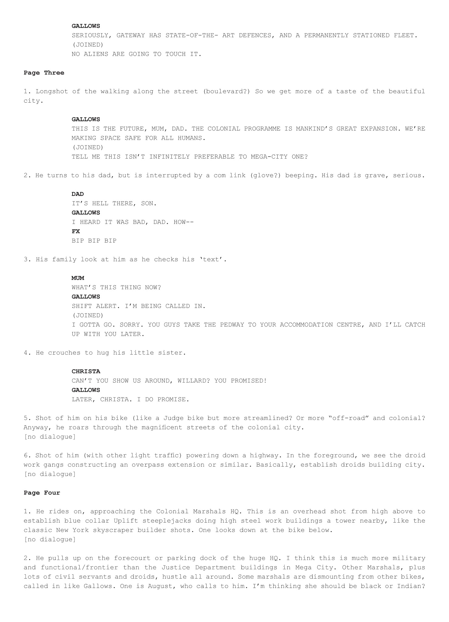 Read online Insurrection comic -  Issue # TPB 2 - 92