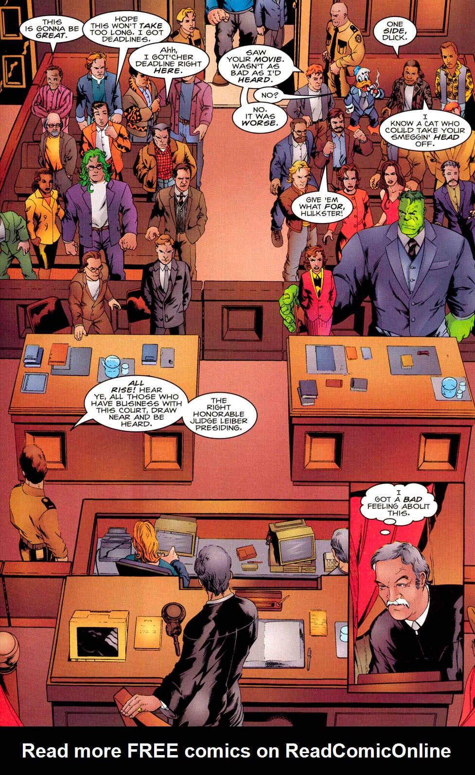 Read online The Savage Hulk comic -  Issue # Full - 4